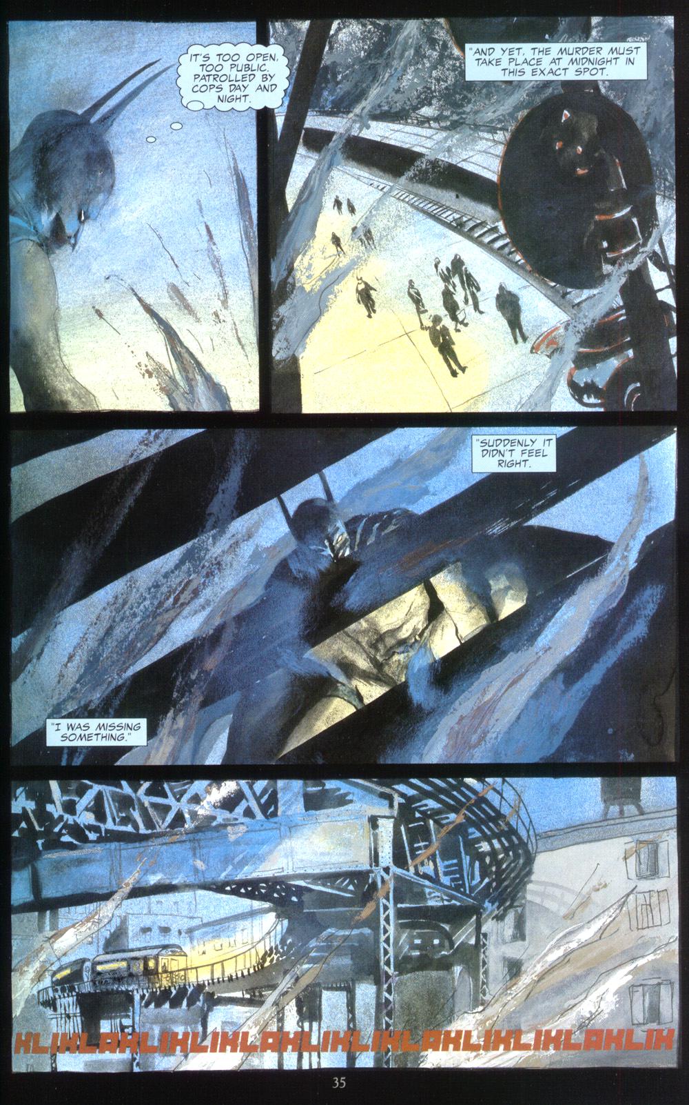 Read online Batman: Harvest Breed comic -  Issue # TPB - 36