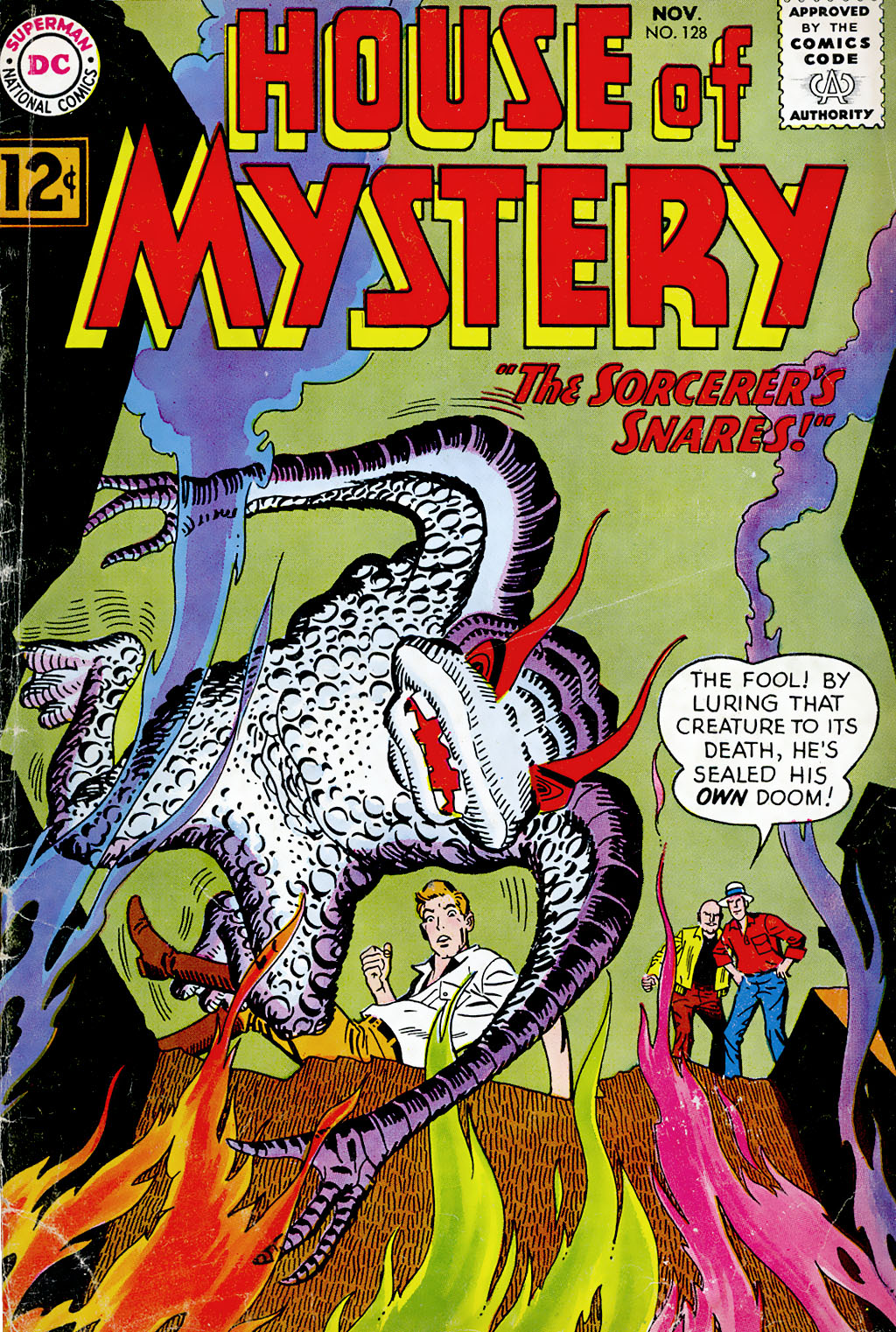 Read online House of Mystery (1951) comic -  Issue #128 - 1