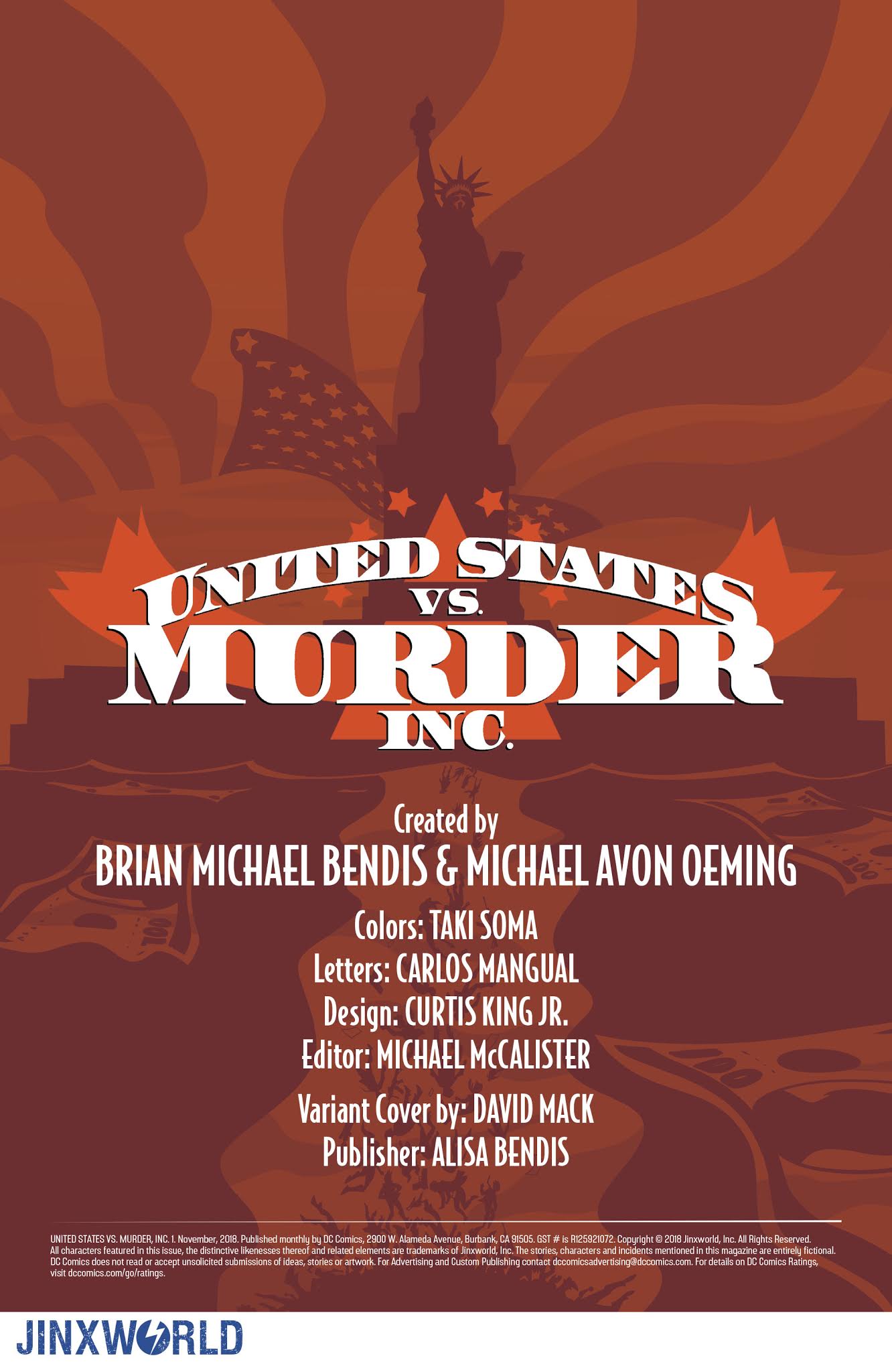 Read online United States vs. Murder, Inc. comic -  Issue #1 - 2