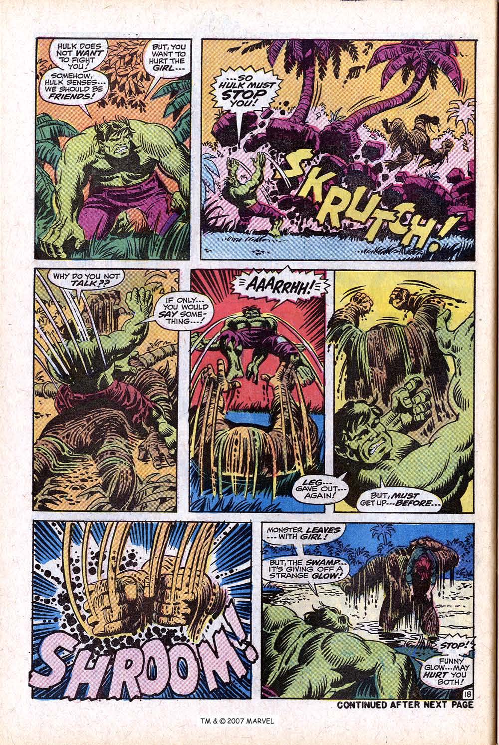 Read online The Incredible Hulk (1968) comic -  Issue #121 - 30