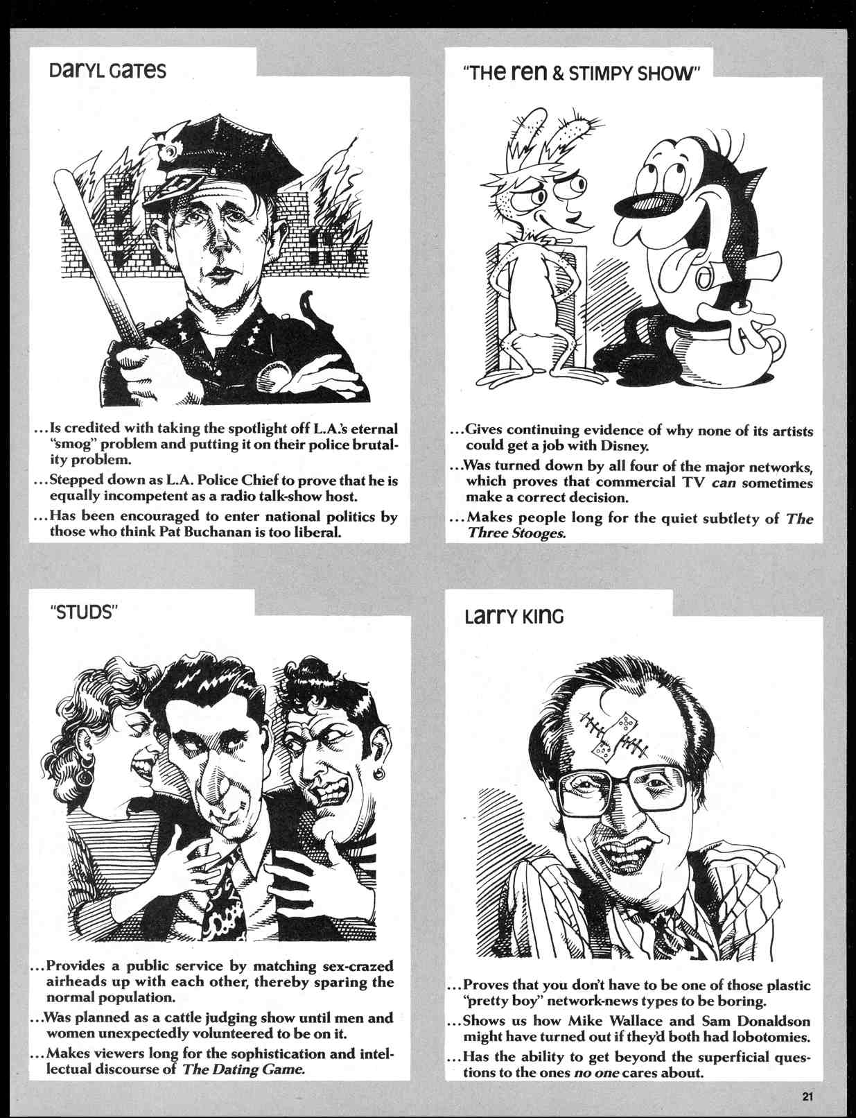 Read online MAD comic -  Issue #324 - 23