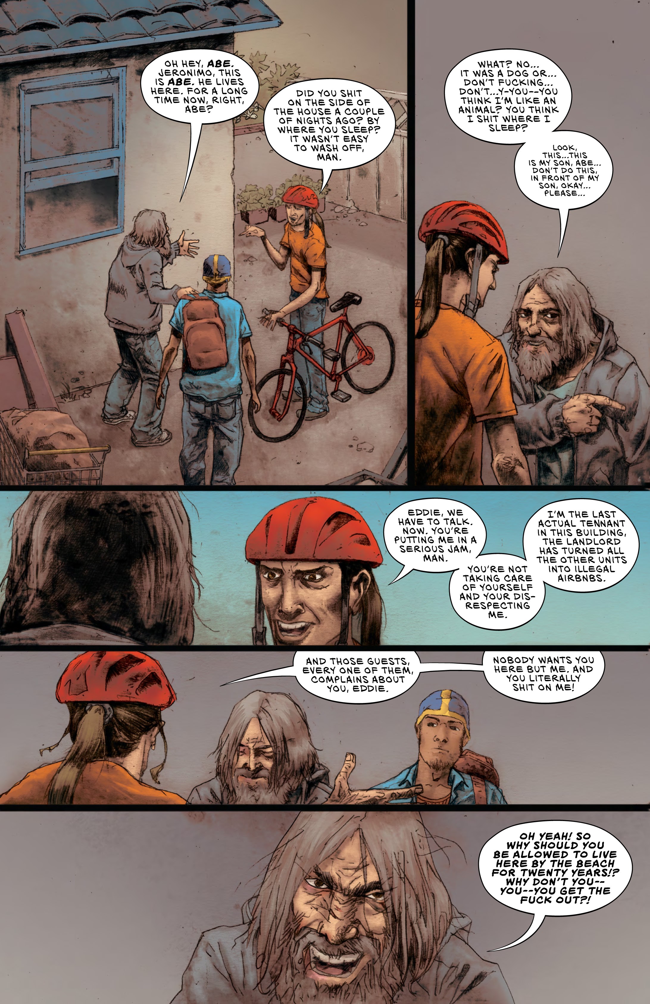 Read online Goodnight Paradise comic -  Issue # _TPB (Part 2) - 1