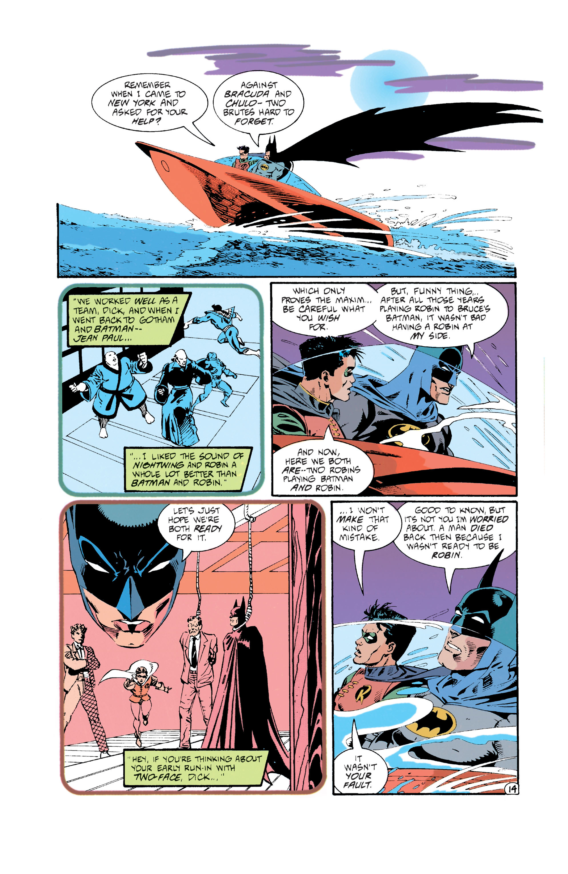 Read online Batman: Arkham: Killer Croc comic -  Issue # Full - 154