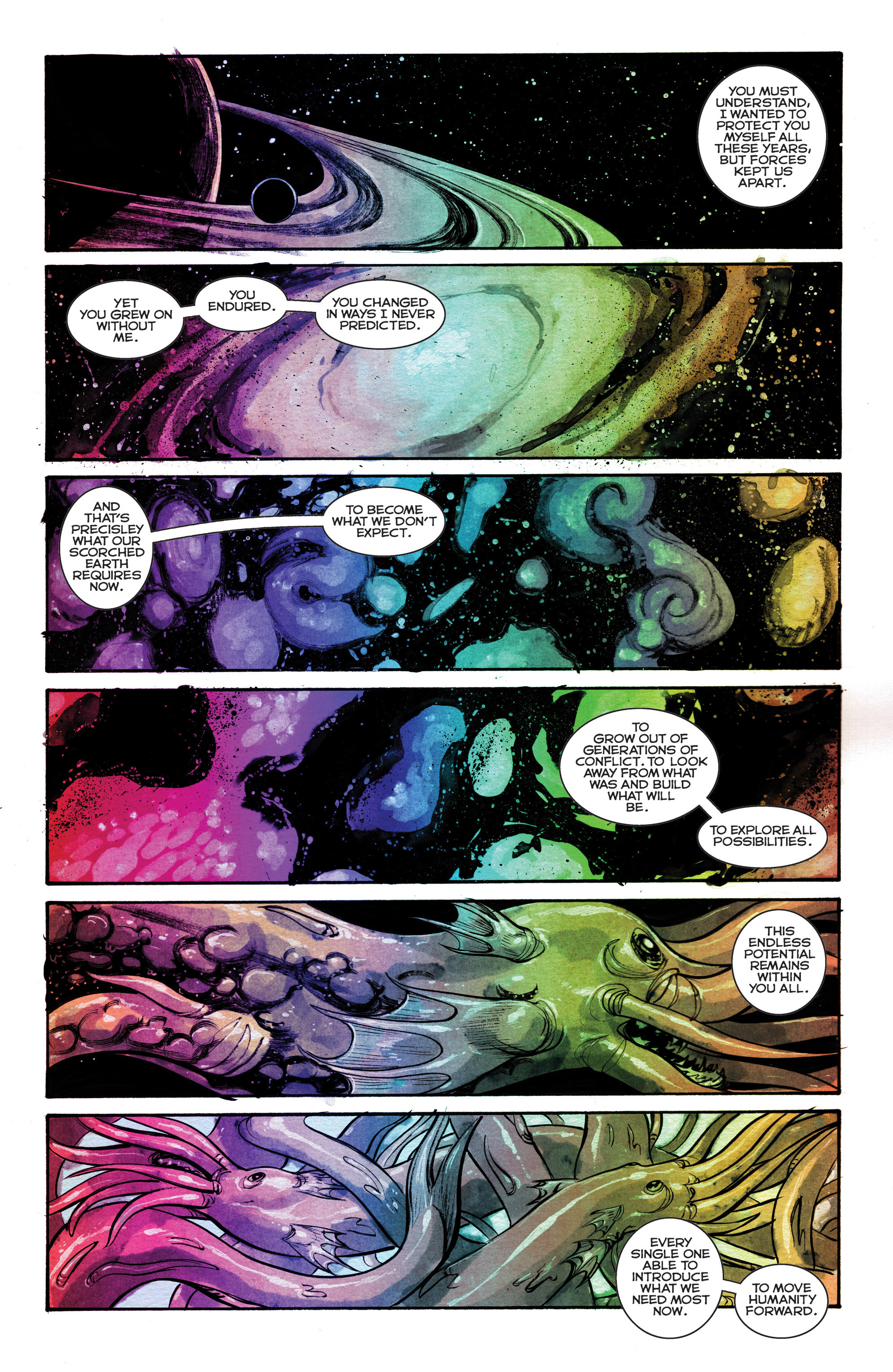 Read online Shutter comic -  Issue #15 - 4