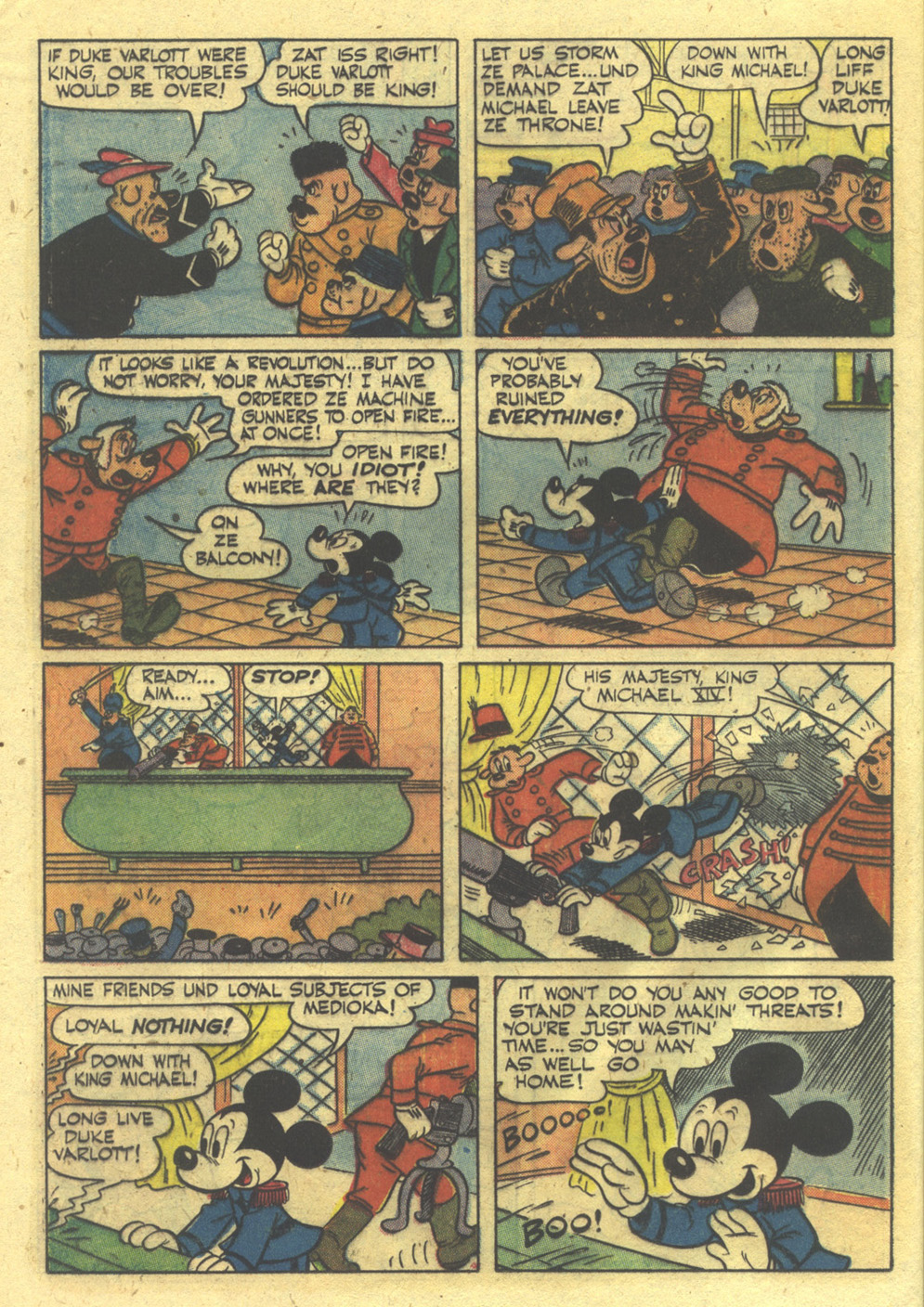 Read online Walt Disney's Comics and Stories comic -  Issue #119 - 44