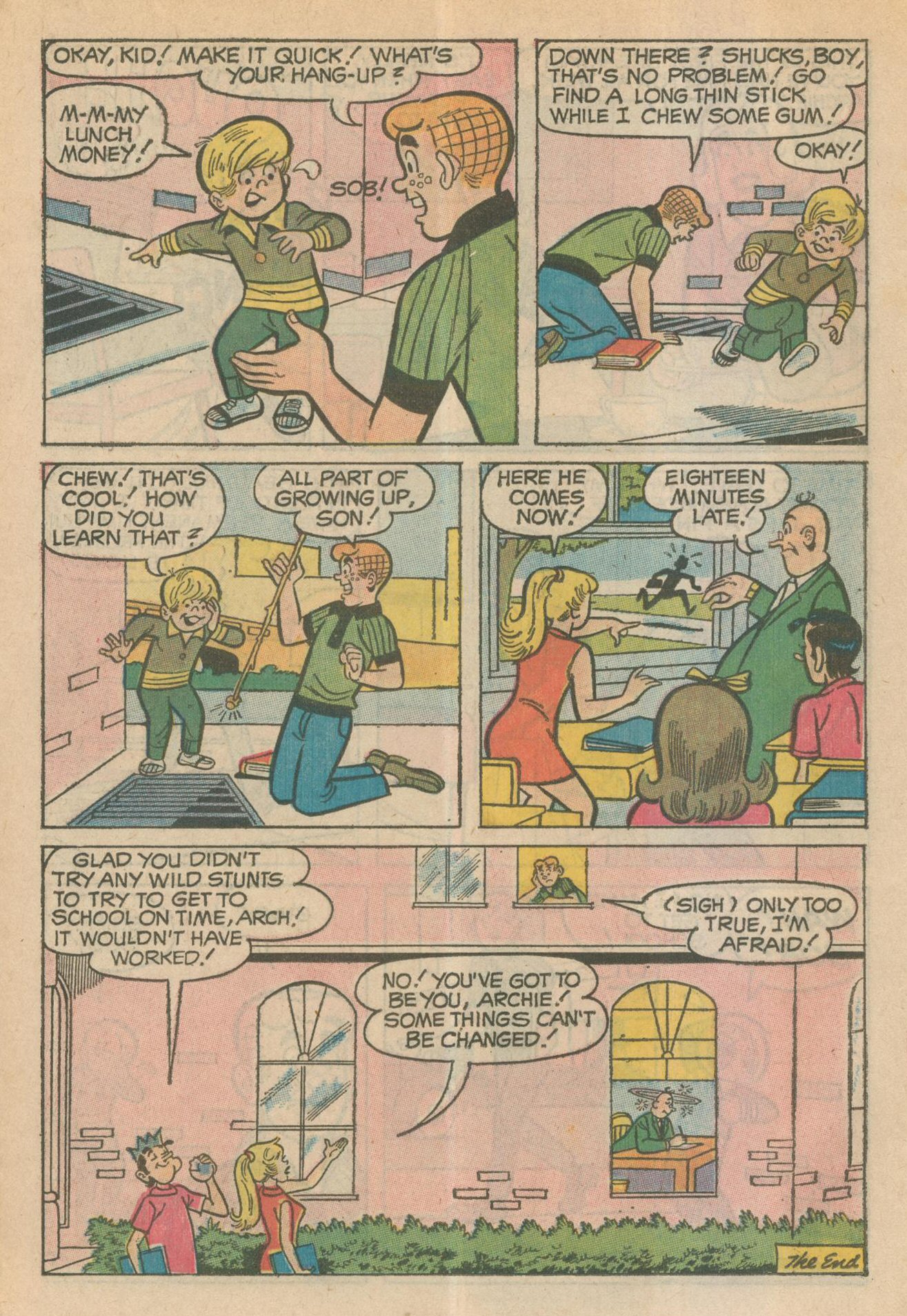 Read online Everything's Archie comic -  Issue #14 - 34