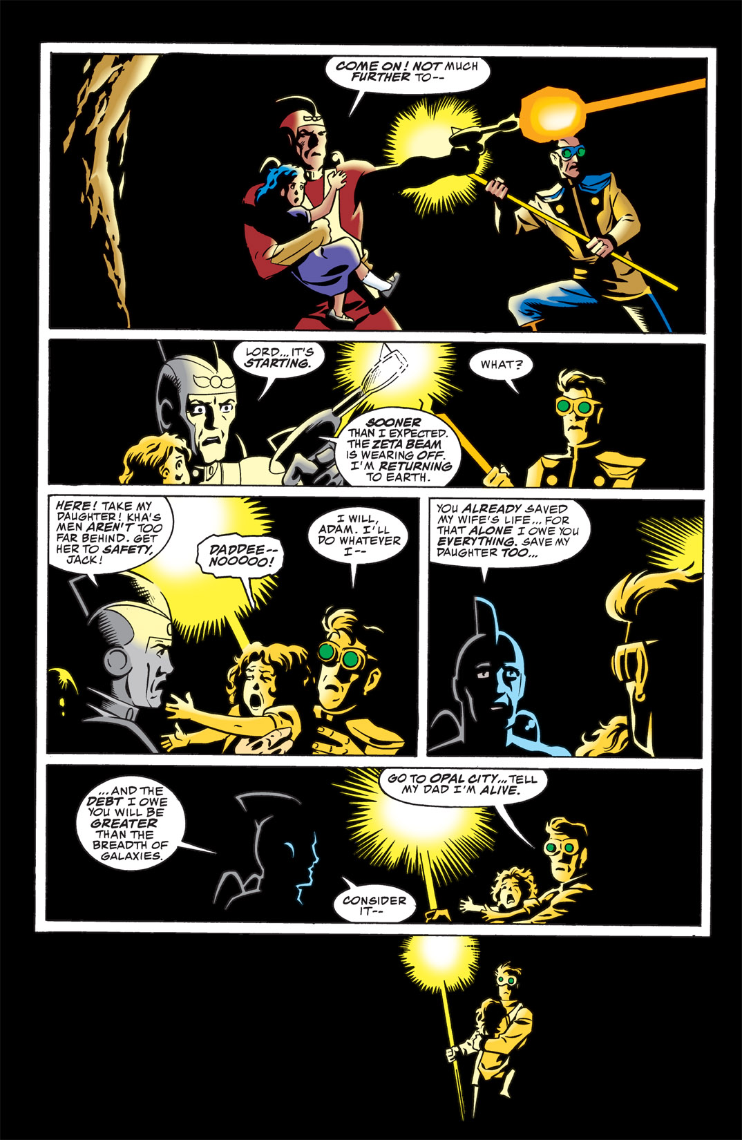 Starman (1994) Issue #53 #54 - English 18
