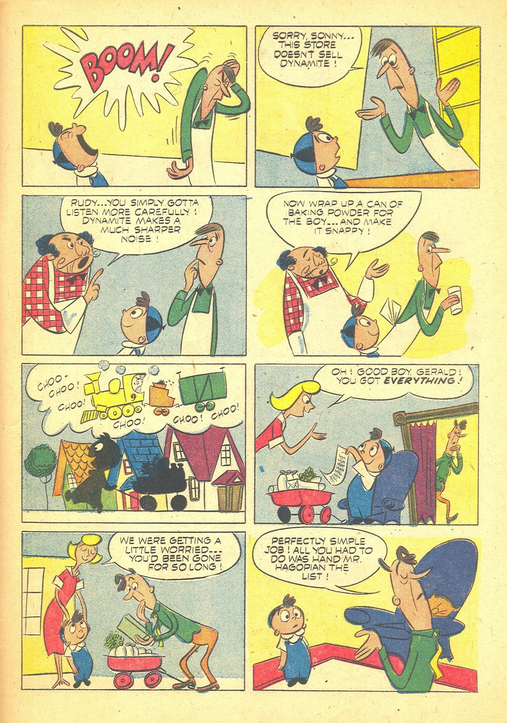 Read online Four Color Comics comic -  Issue #561 - 29