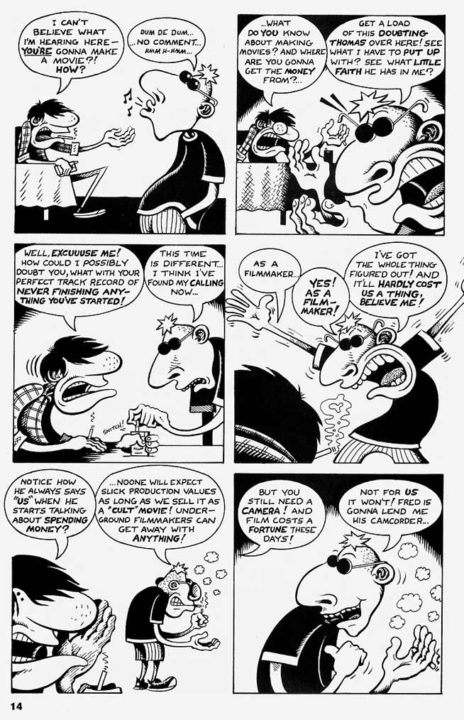 Read online Hate comic -  Issue #1 - 16