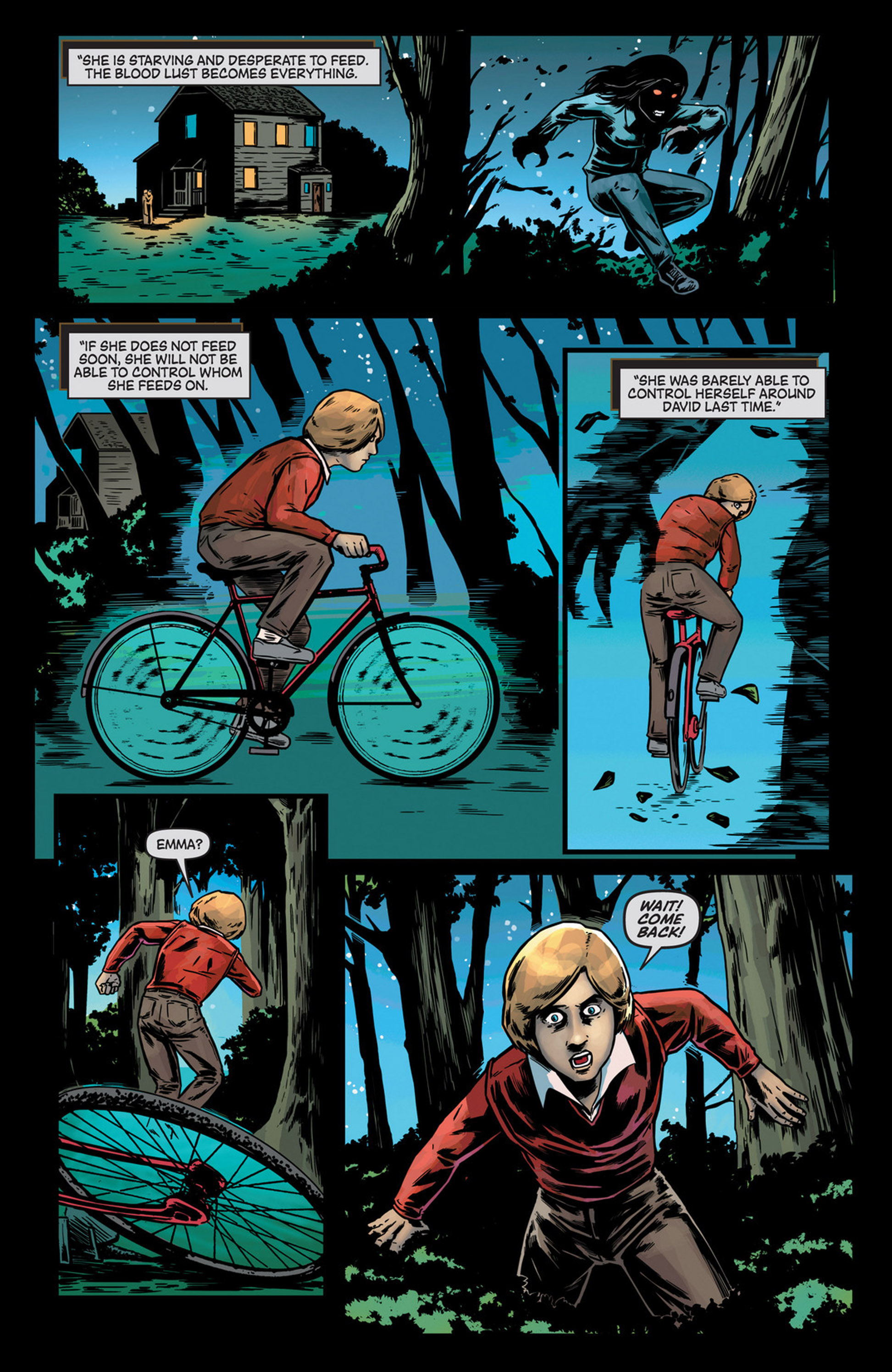 Read online Dark Shadows comic -  Issue #10 - 21