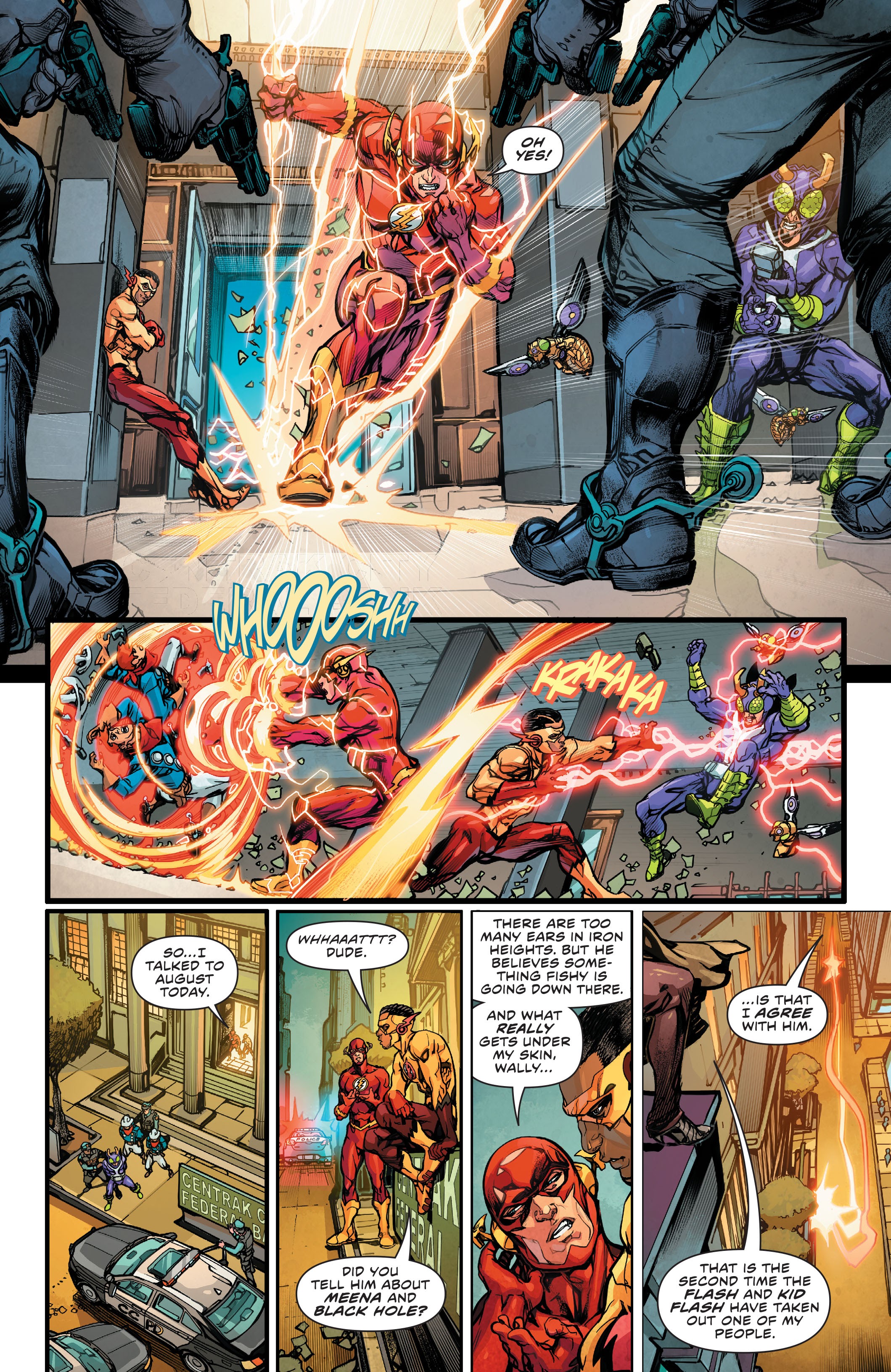 Read online Flash: The Rebirth Deluxe Edition comic -  Issue # TPB 3 (Part 2) - 85