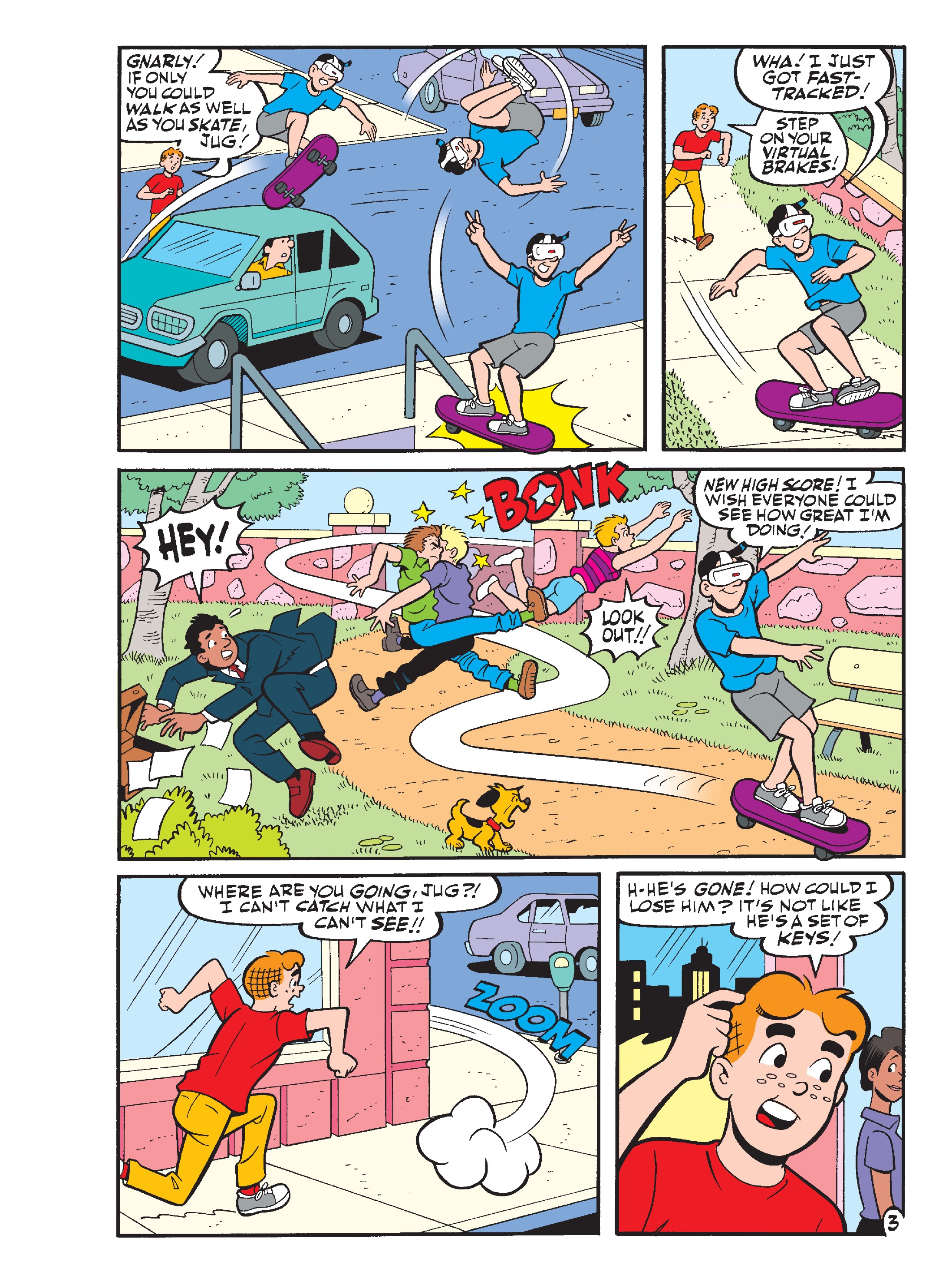 Read online World of Archie Double Digest comic -  Issue #111 - 4