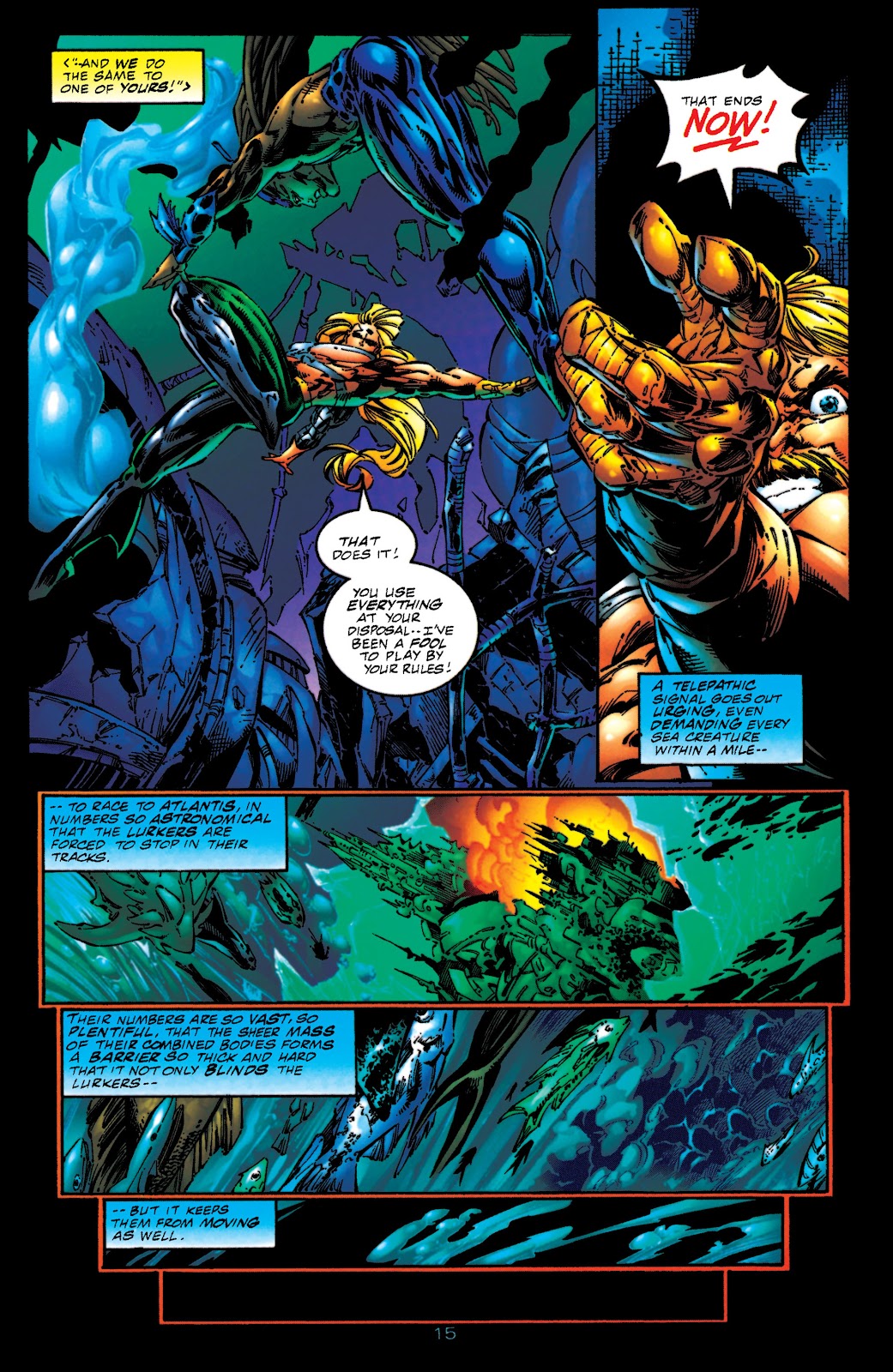 Aquaman (1994) Issue #51 #57 - English 15
