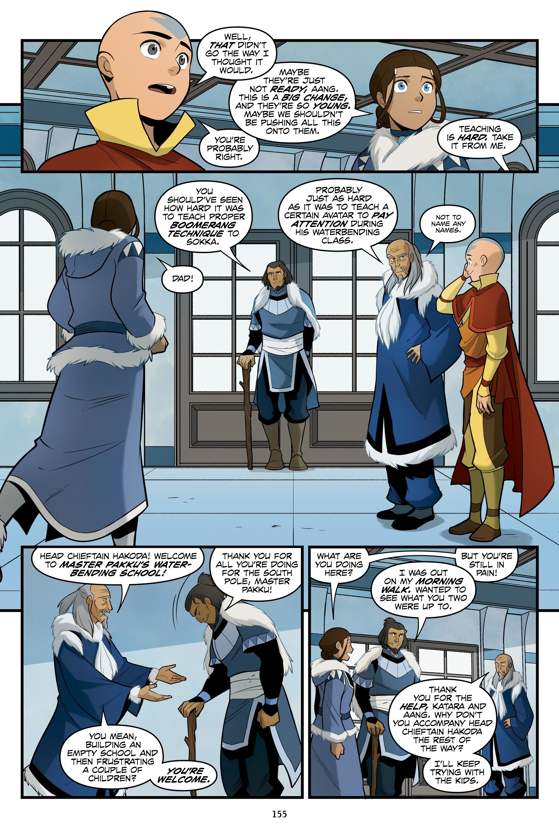 Read online Avatar: The Last Airbender--North and South Omnibus comic -  Issue # TPB (Part 2) - 52