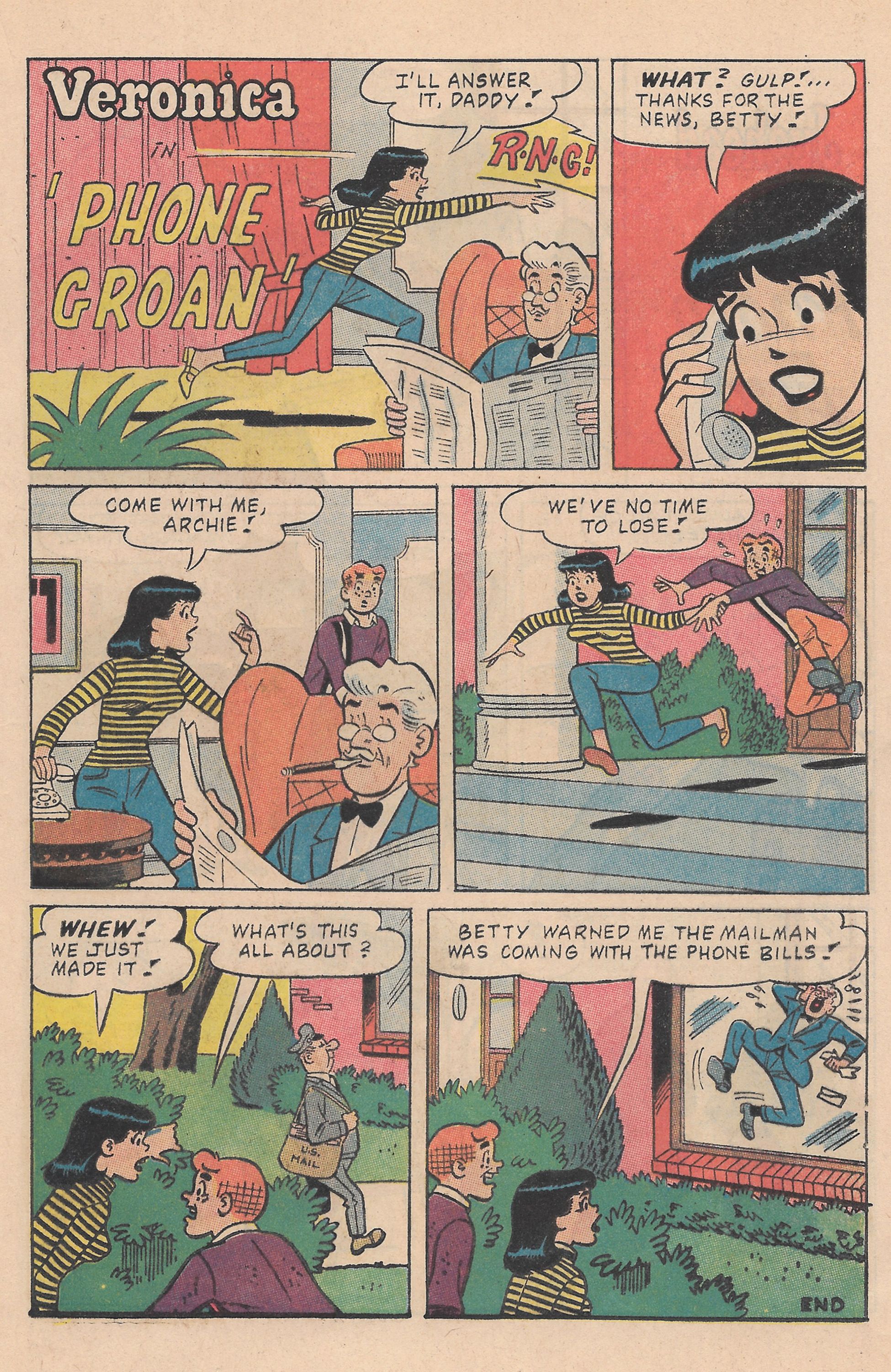 Read online Archie's Joke Book Magazine comic -  Issue #110 - 13