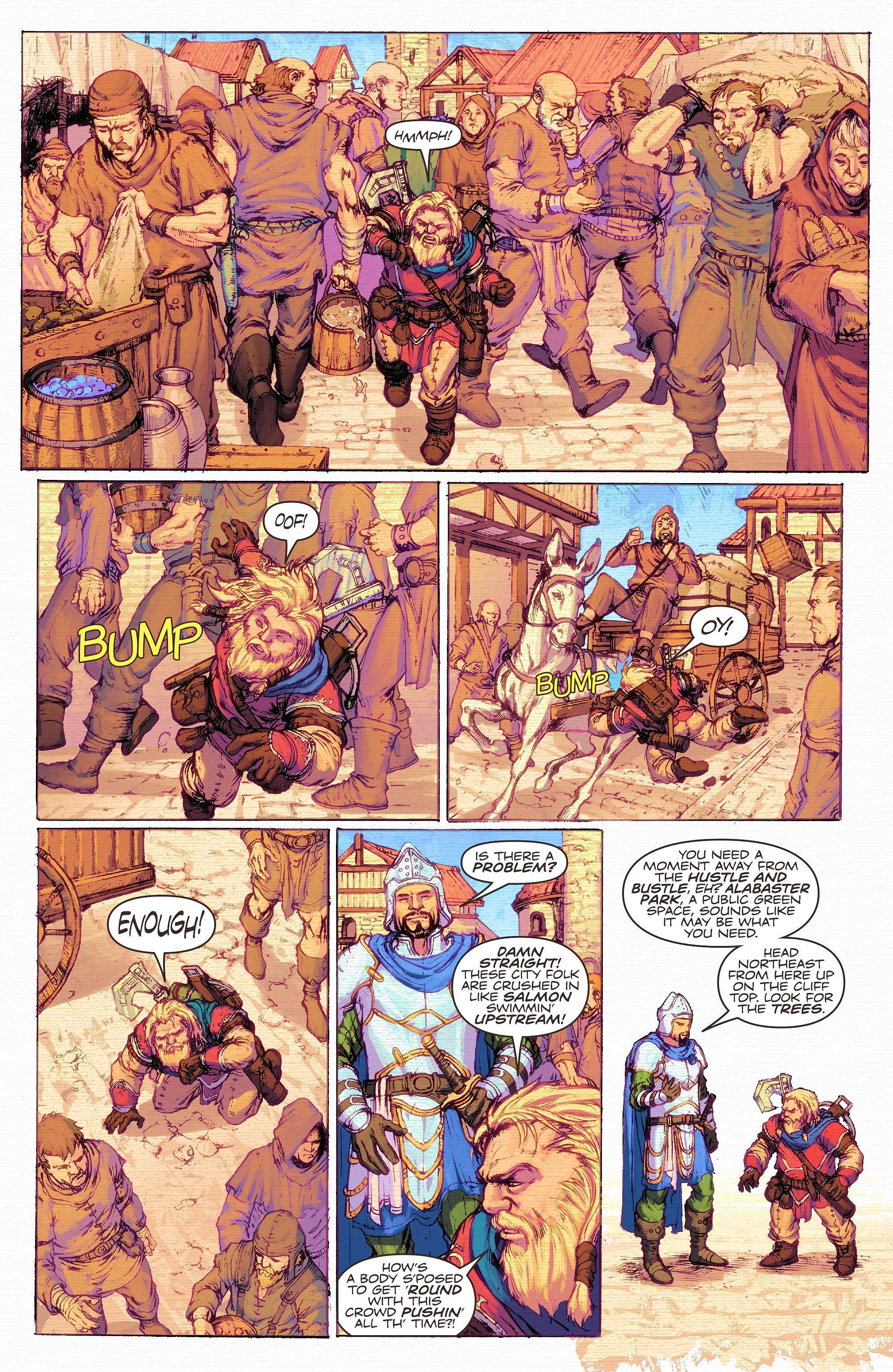 Read online Pathfinder: City of Secrets comic -  Issue #1 - 14