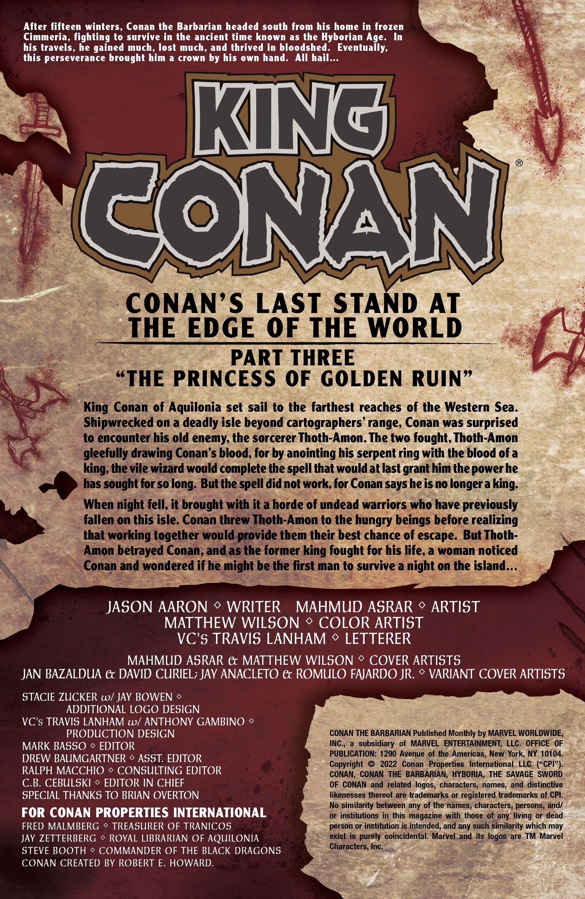 Read online King Conan (2021) comic -  Issue #3 - 3