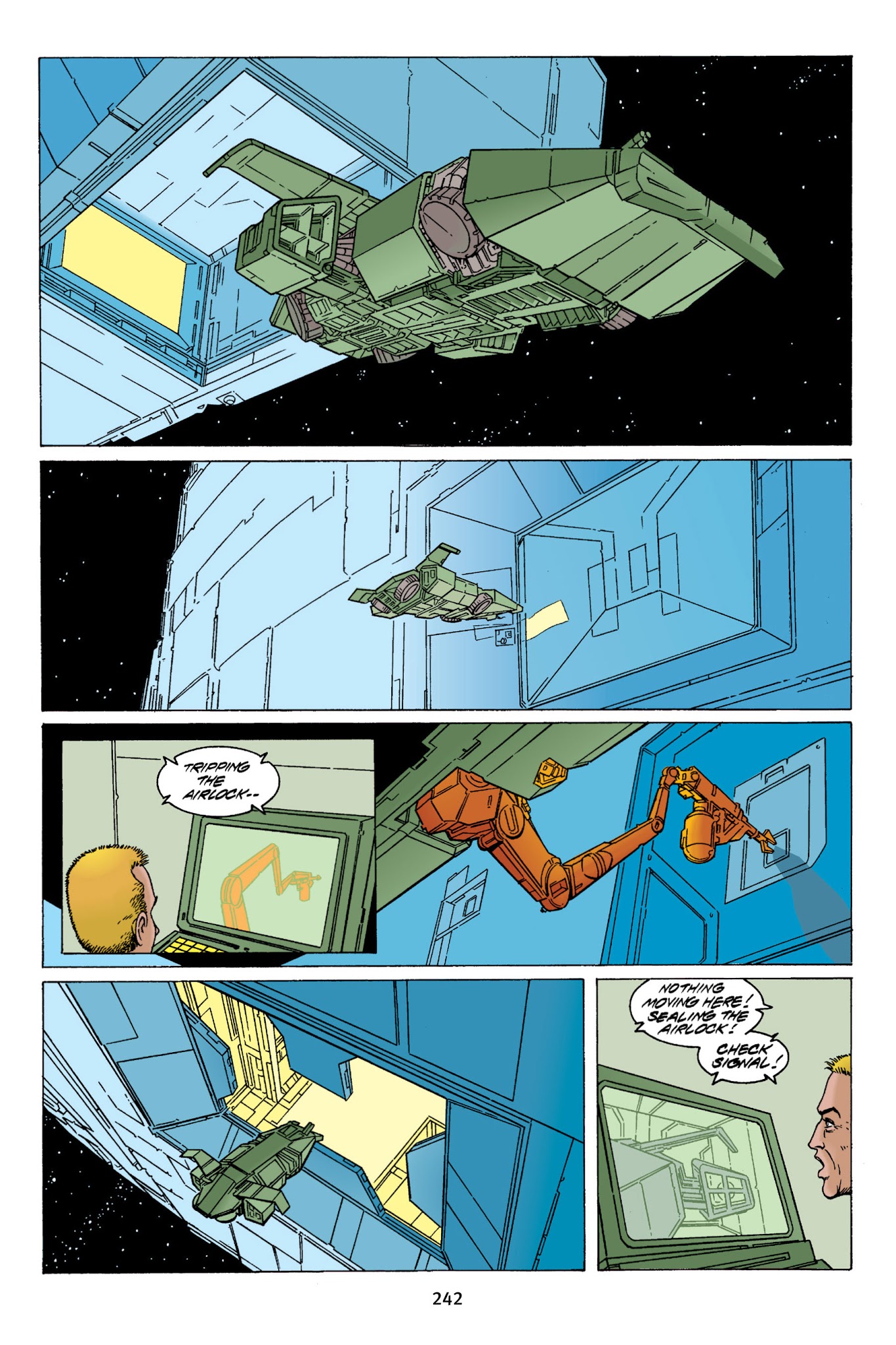 Read online Aliens Omnibus comic -  Issue # TPB 4 - 241