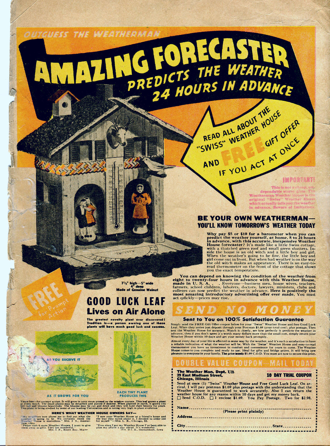 Read online Tip Top Comics comic -  Issue #115 - 2