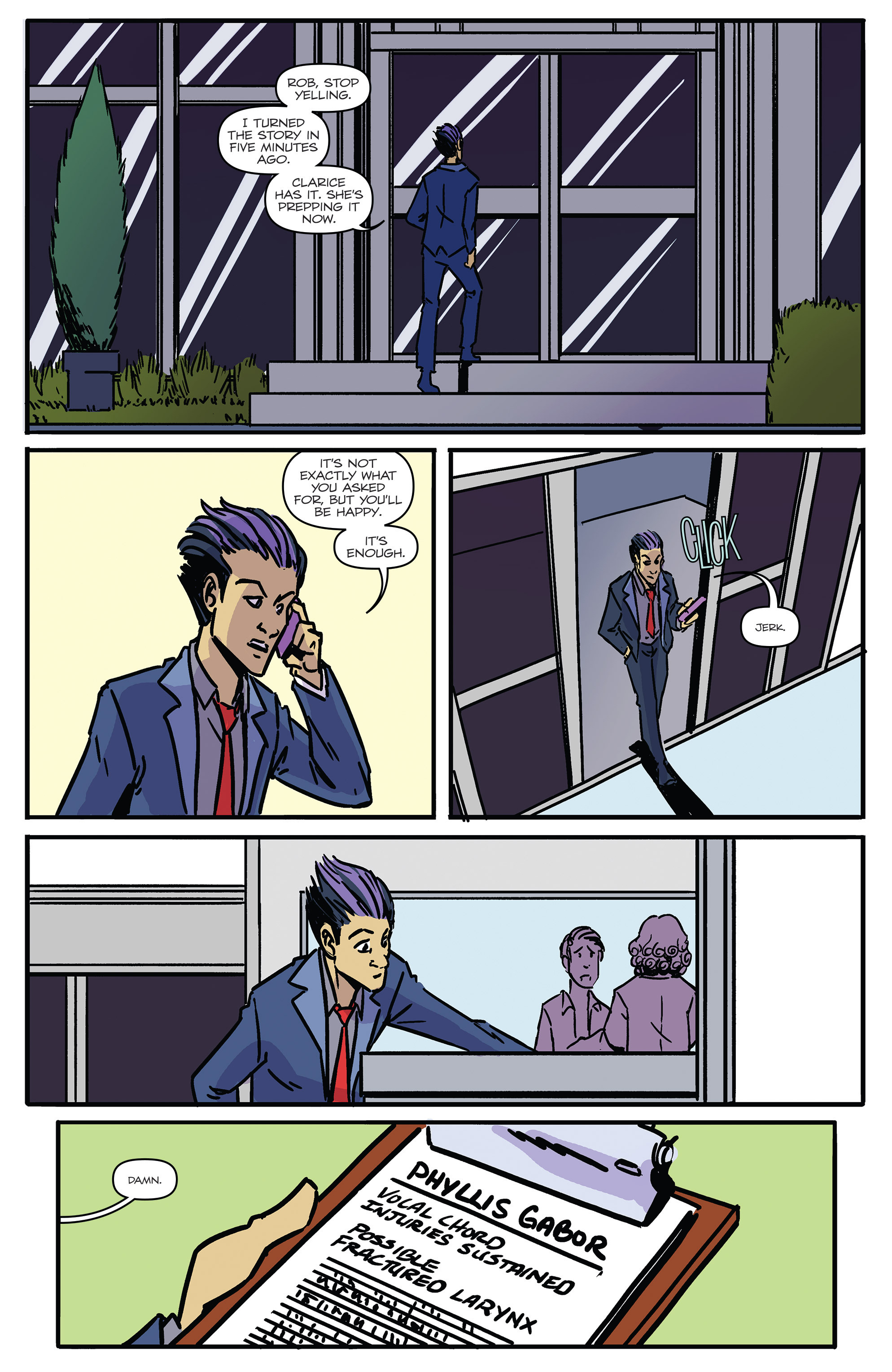 Read online Jem and The Holograms comic -  Issue #10 - 23