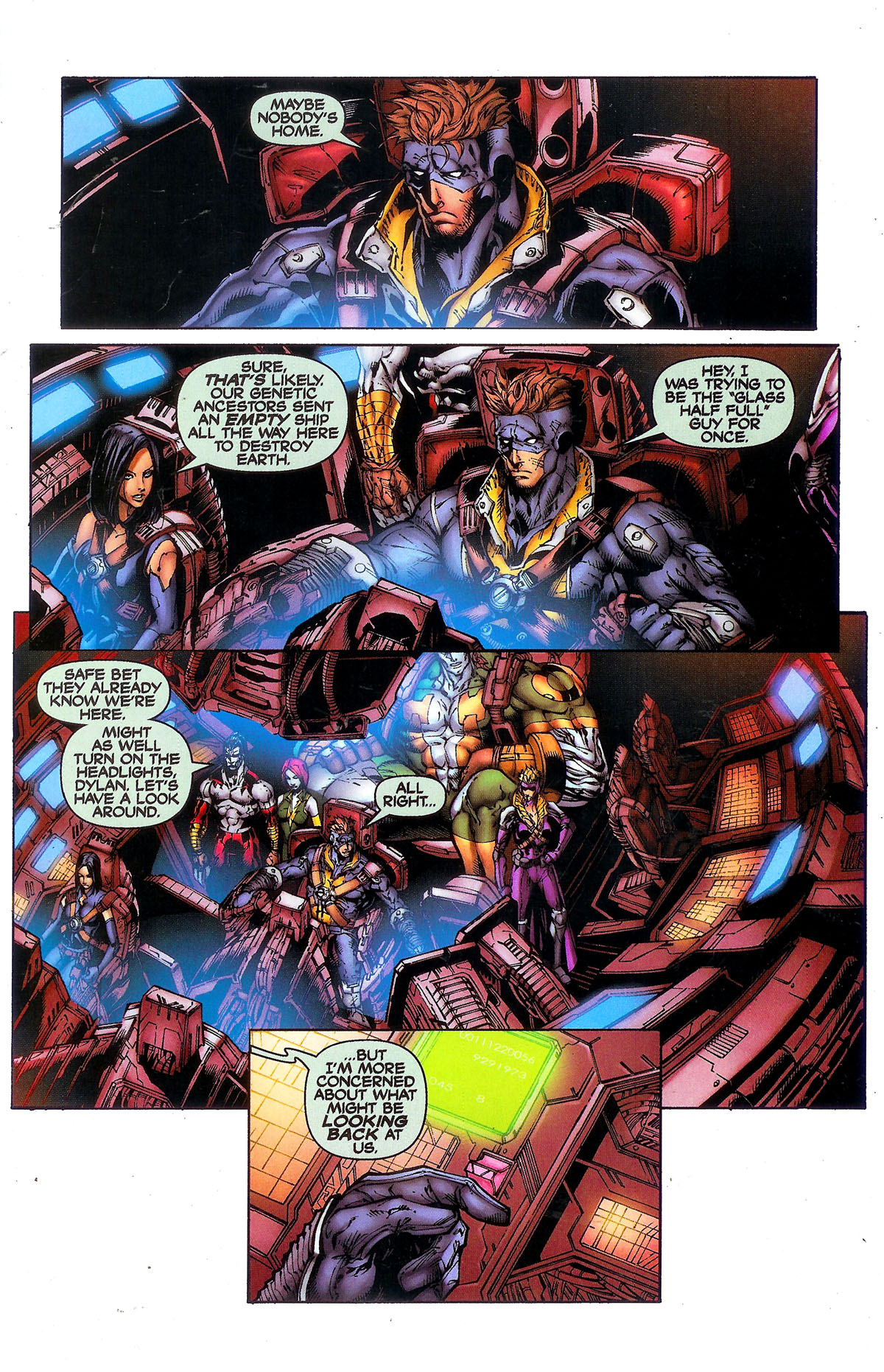 Read online Cyberforce (2006) comic -  Issue #5 - 6