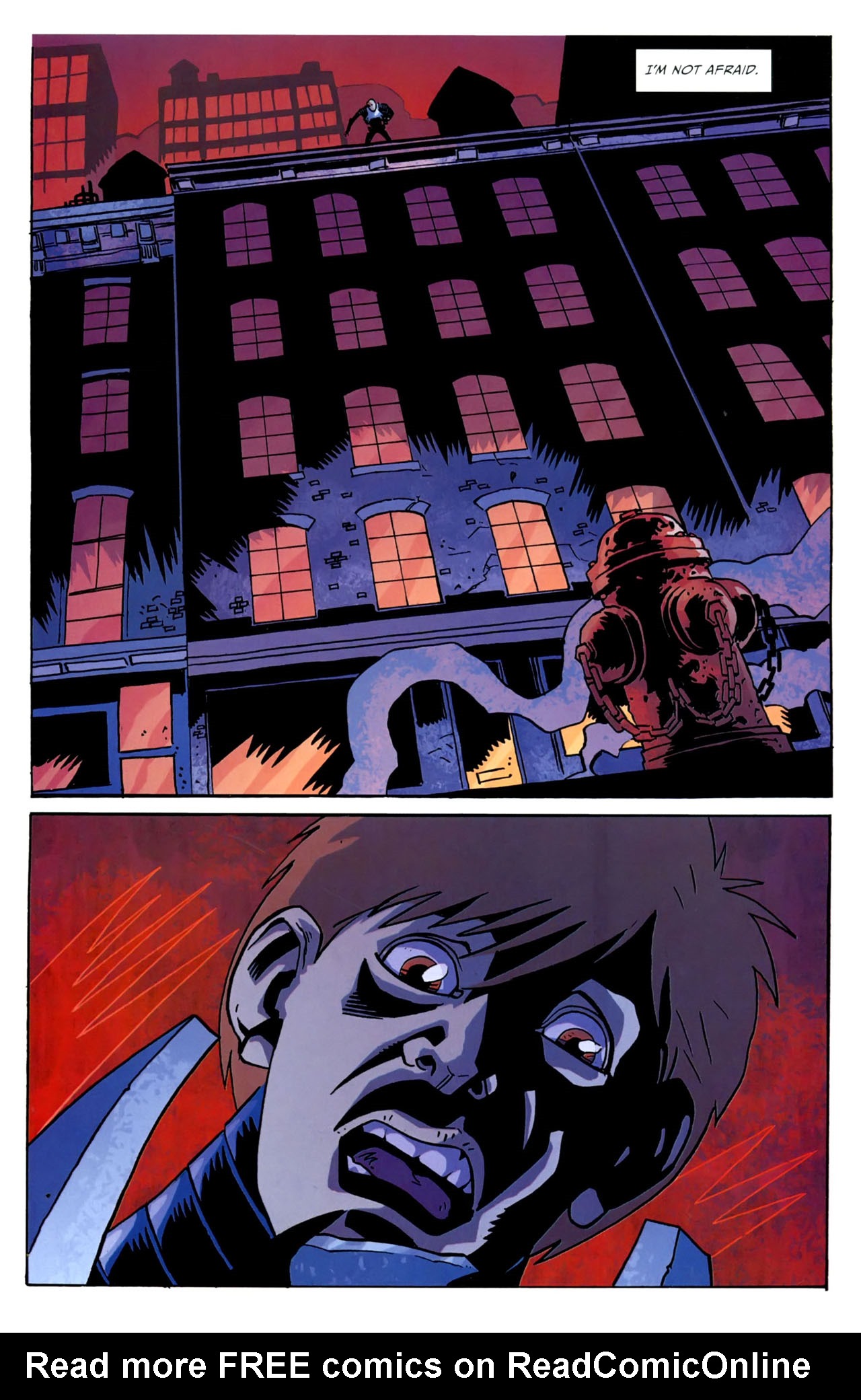 Read online Fearless (2007) comic -  Issue #1 - 3