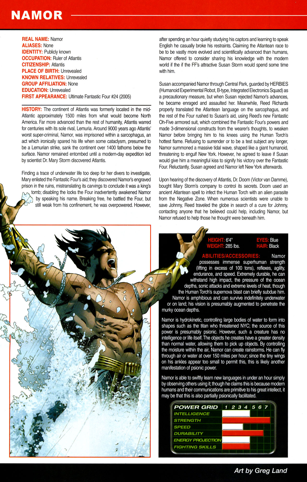 Read online Ultimate Secrets comic -  Issue # Full - 22