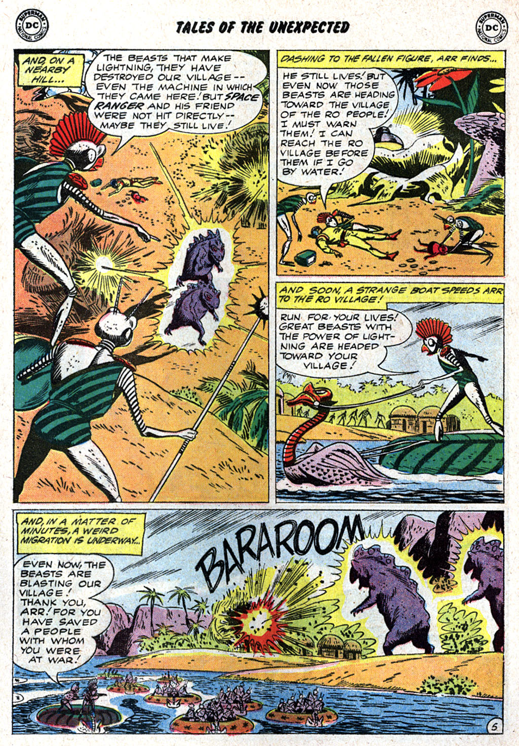 Read online Tales of the Unexpected comic -  Issue #60 - 28
