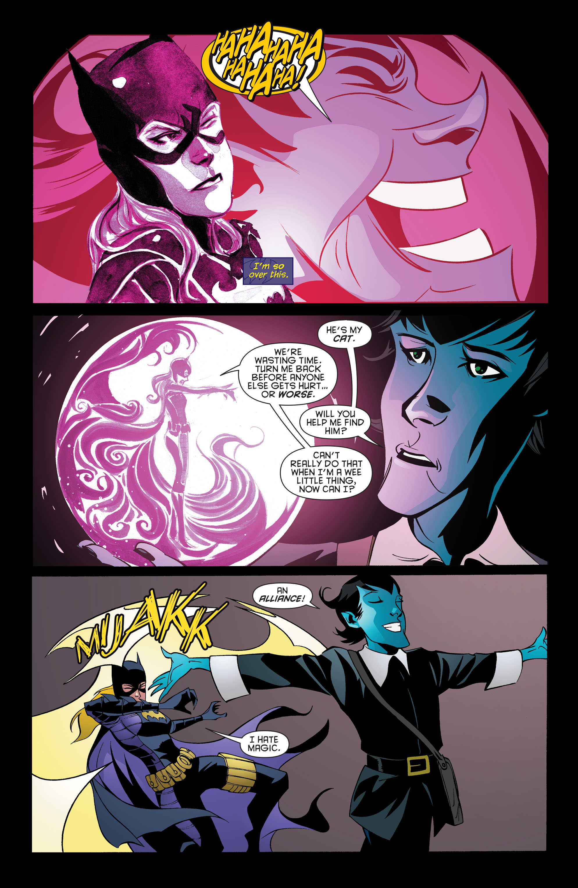 Read online Batgirl (2009) comic -  Issue # _TPB Stephanie Brown 2 (Part 2) - 56