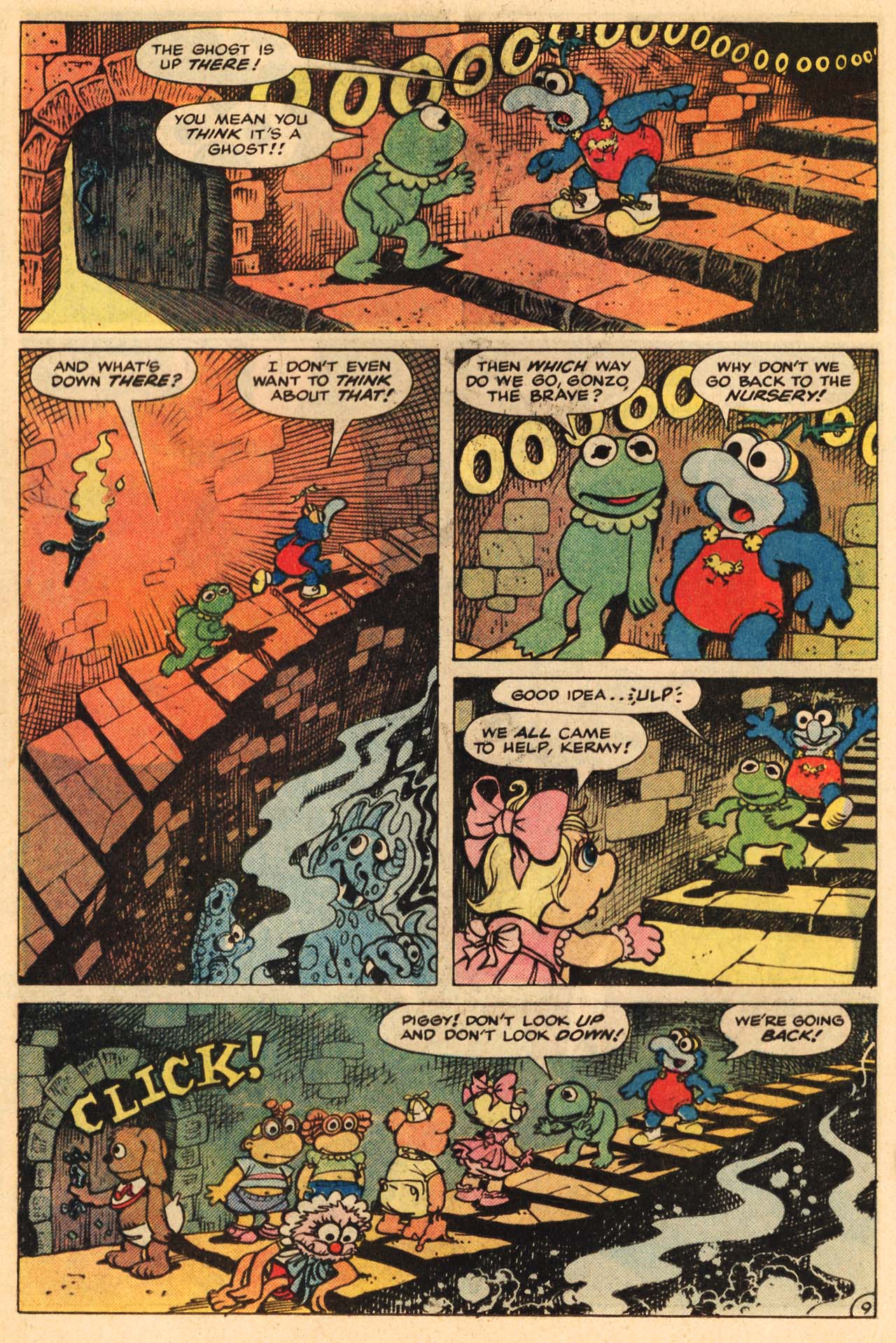 Read online Muppet Babies comic -  Issue #1 - 16