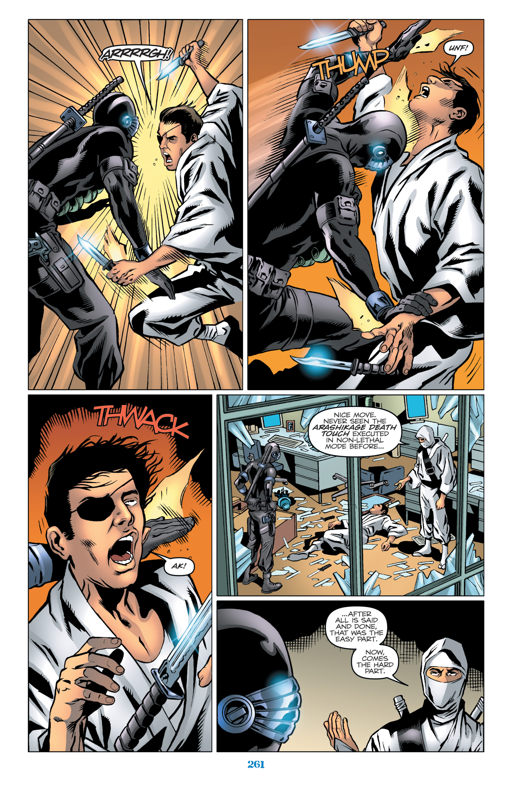 Read online Classic G.I. Joe comic -  Issue # TPB 16 (Part 2) - 161