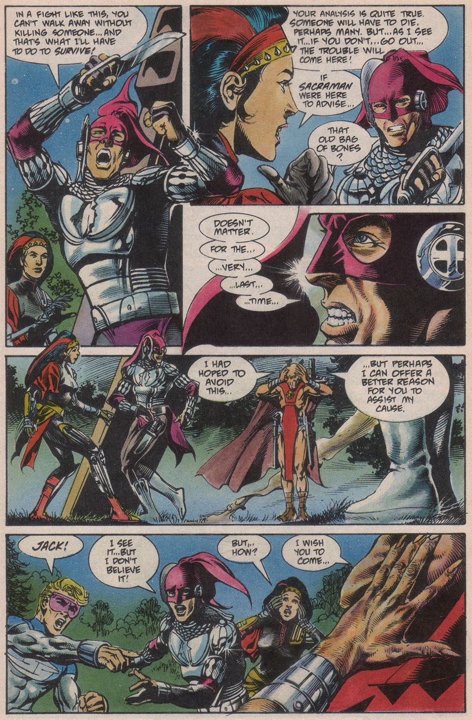 Read online Armor comic -  Issue #13 - 31