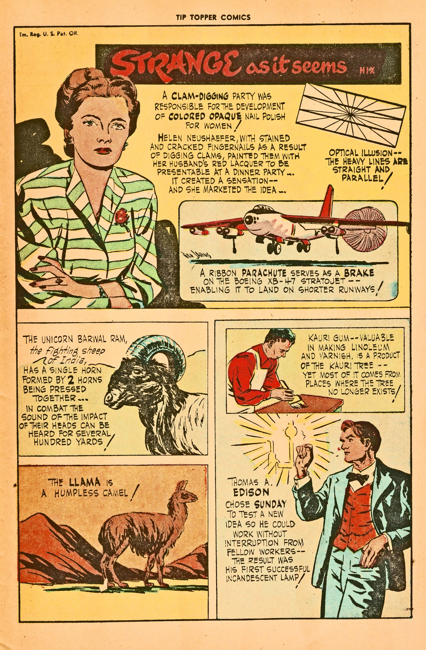 Read online Tip Topper Comics comic -  Issue #14 - 33