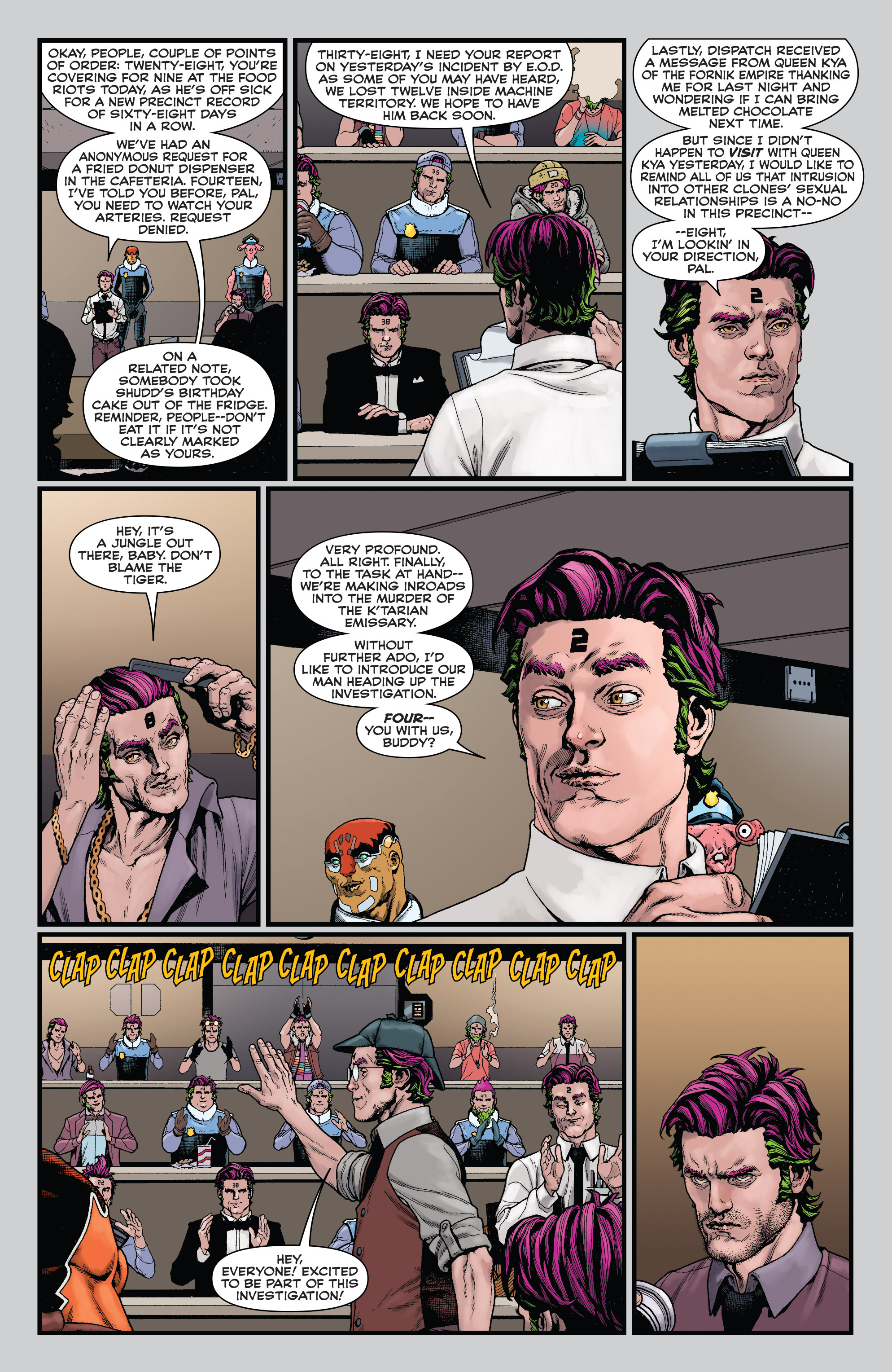 Read online Replica comic -  Issue #4 - 5