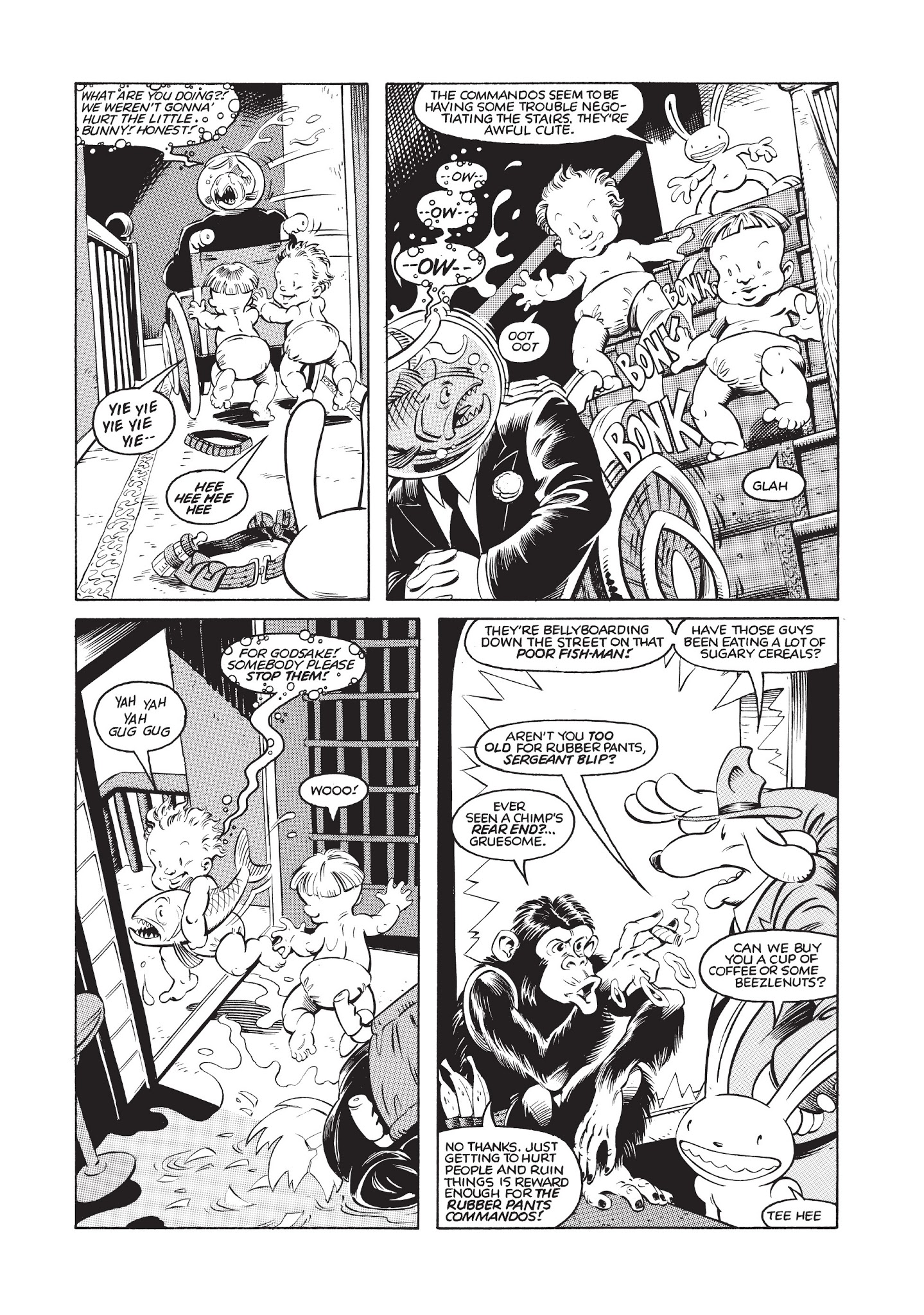 Read online Sam & Max Surfin' The Highway comic -  Issue # TPB - 37