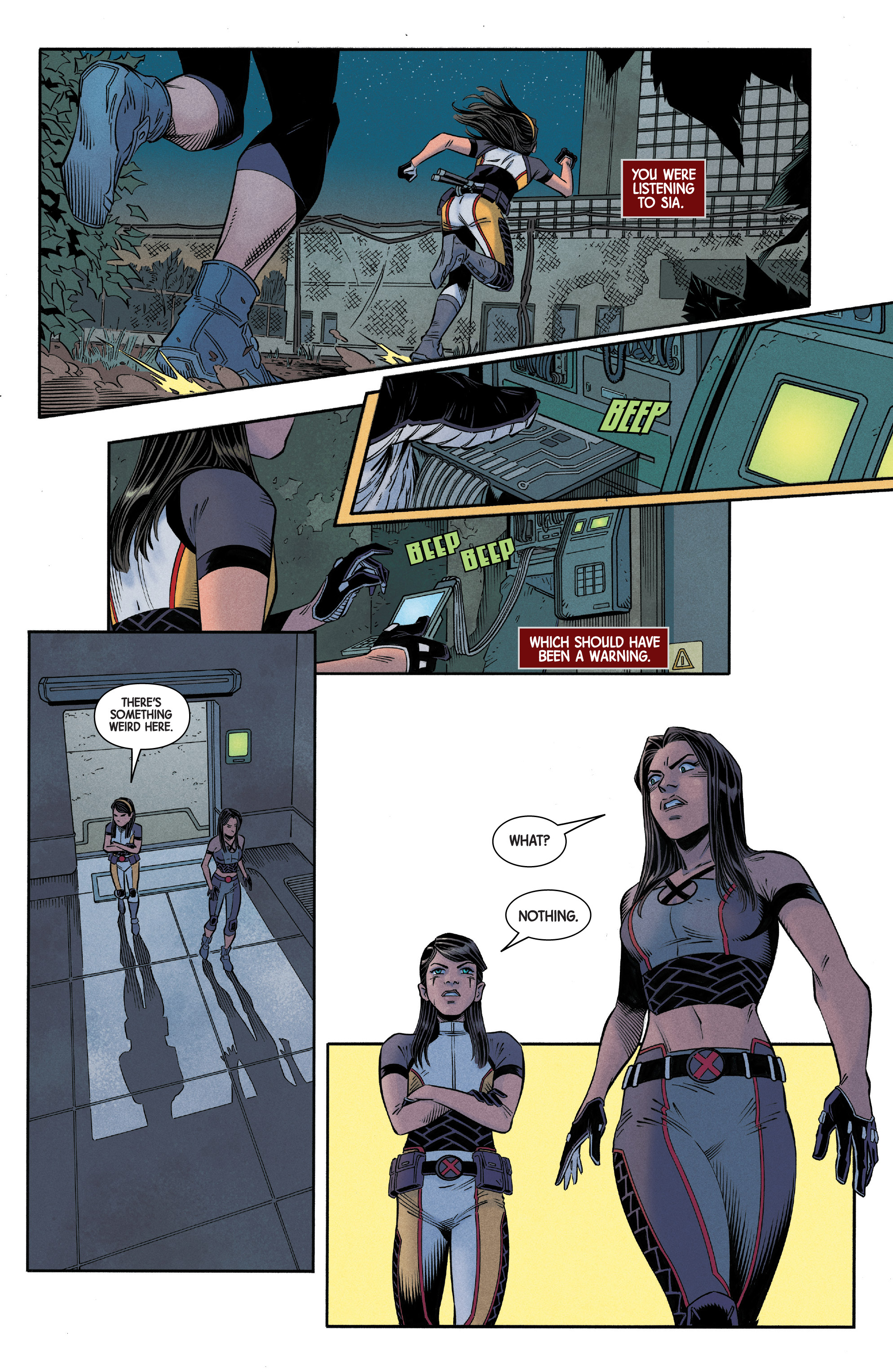 Read online X-23 (2018) comic -  Issue # _TPB 2 - 88