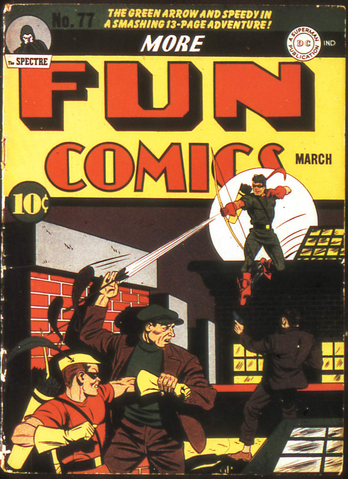 Read online More Fun Comics comic -  Issue #77 - 1