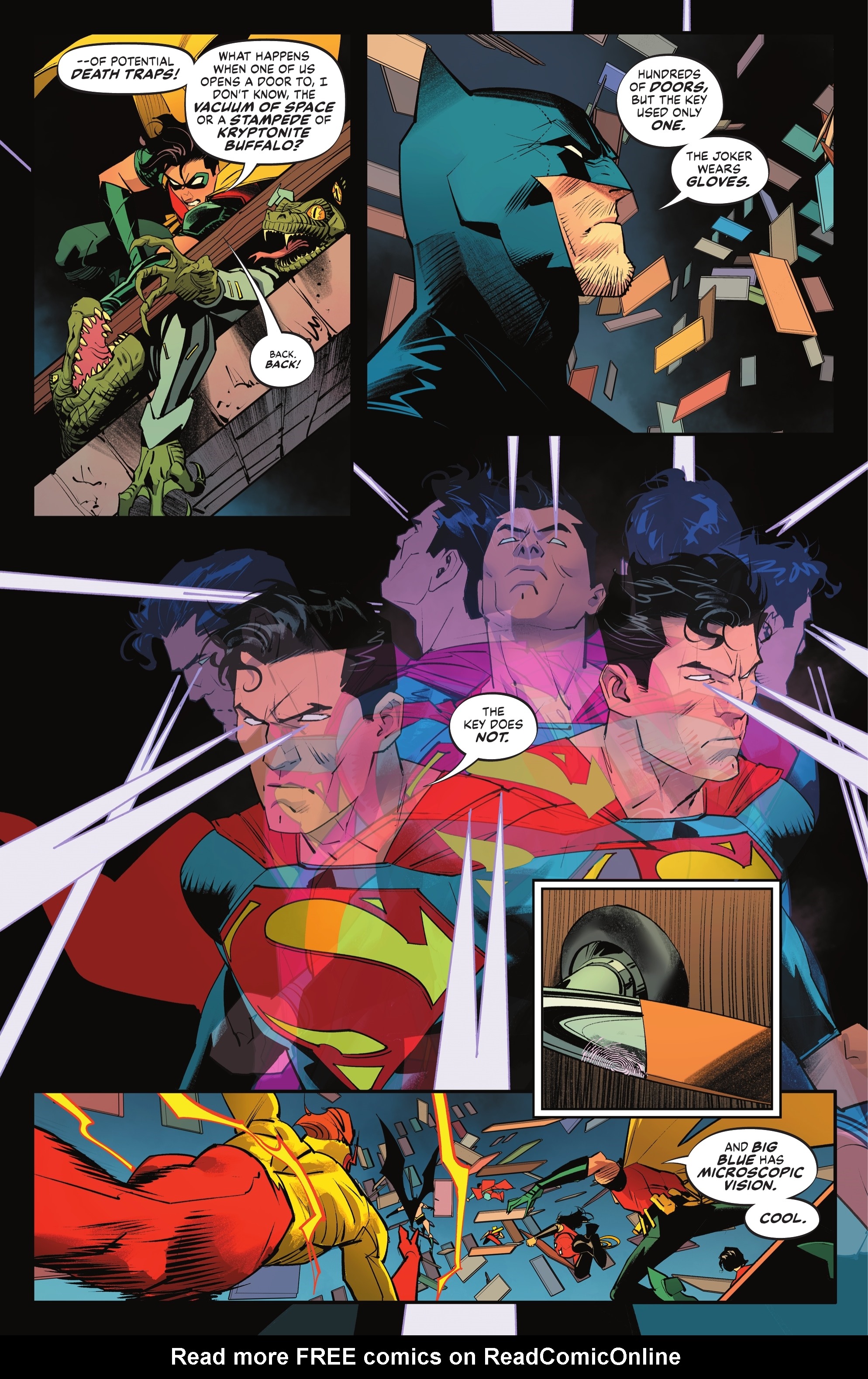 Read online Batman/Superman: World’s Finest comic -  Issue #10 - 17