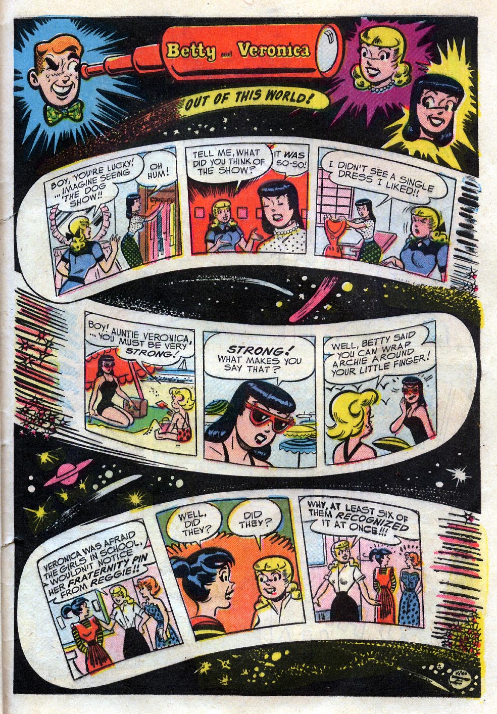 Read online Archie's Joke Book Magazine comic -  Issue #15 - 27
