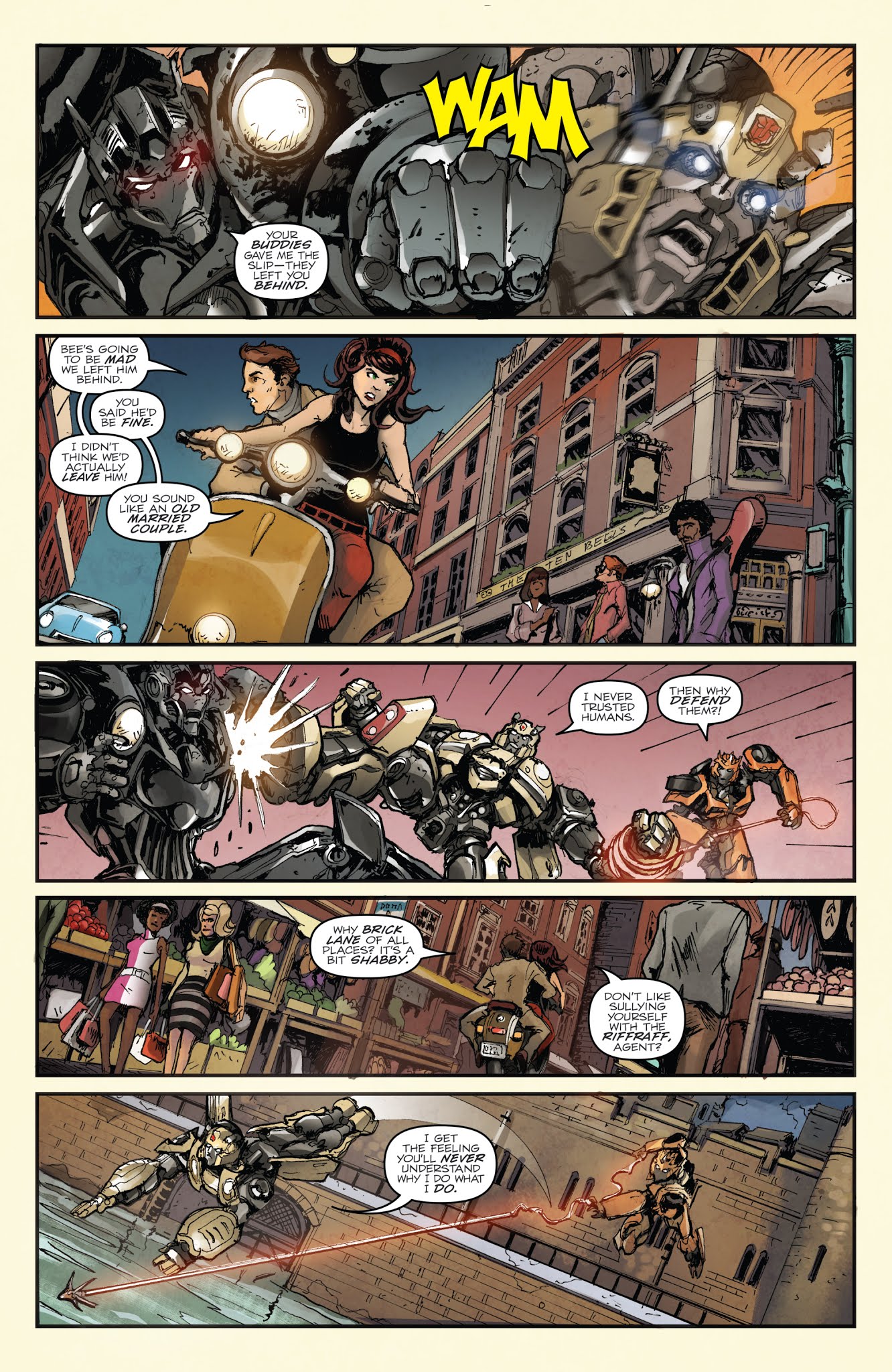 Read online Transformers: Bumblebee Movie Prequel comic -  Issue #2 - 11