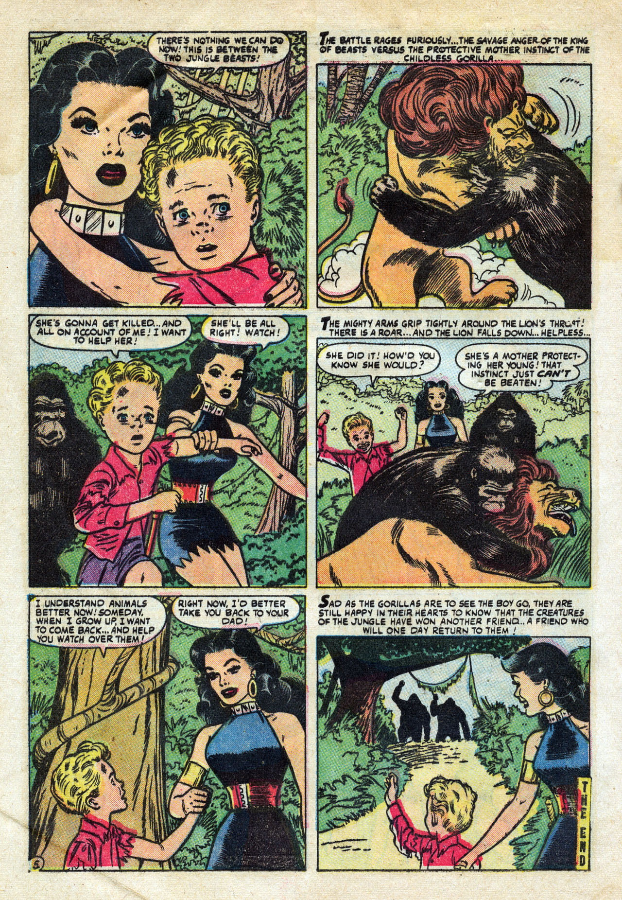 Read online Jann of the Jungle comic -  Issue #12 - 32