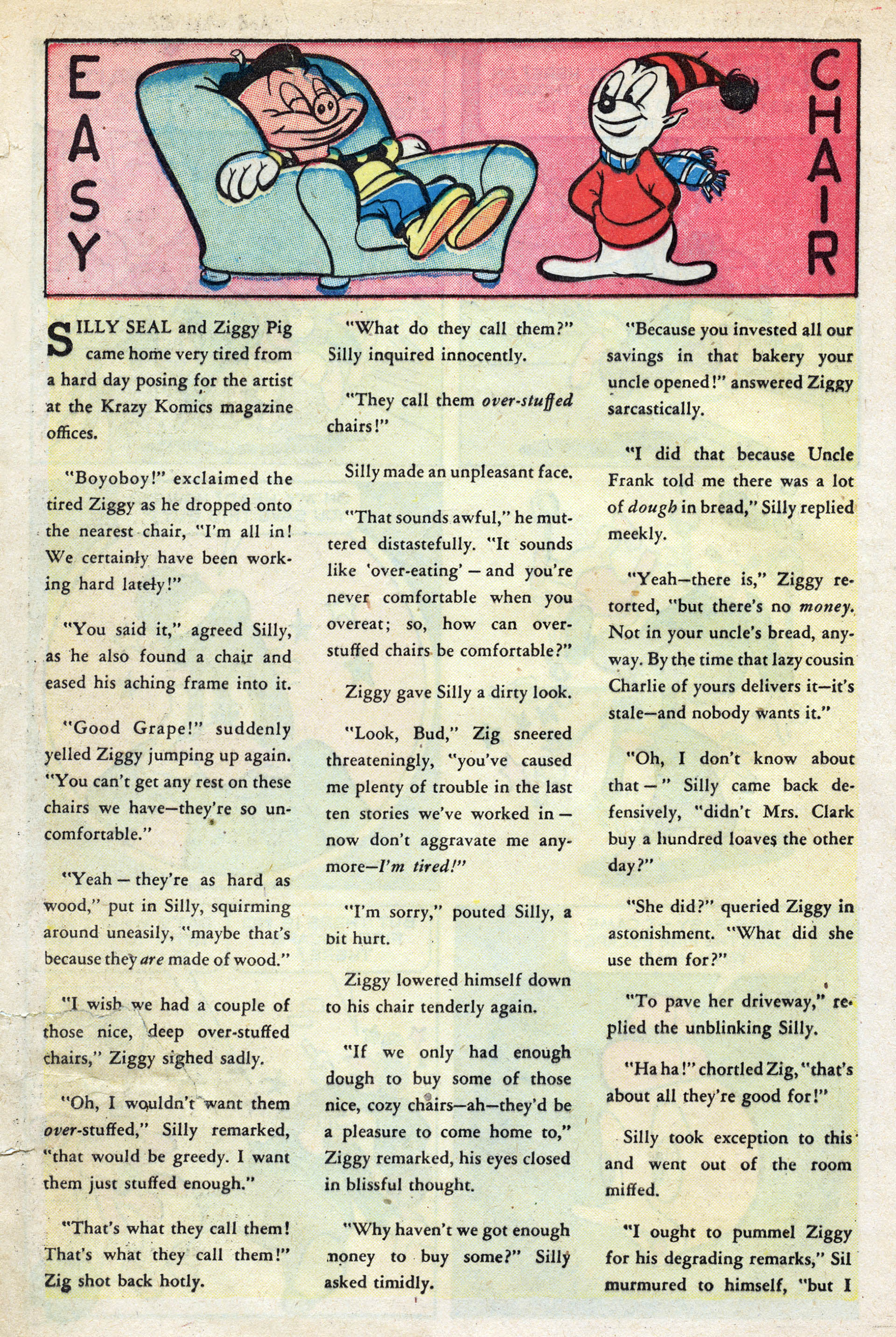 Read online Funny Tunes comic -  Issue #21 - 28