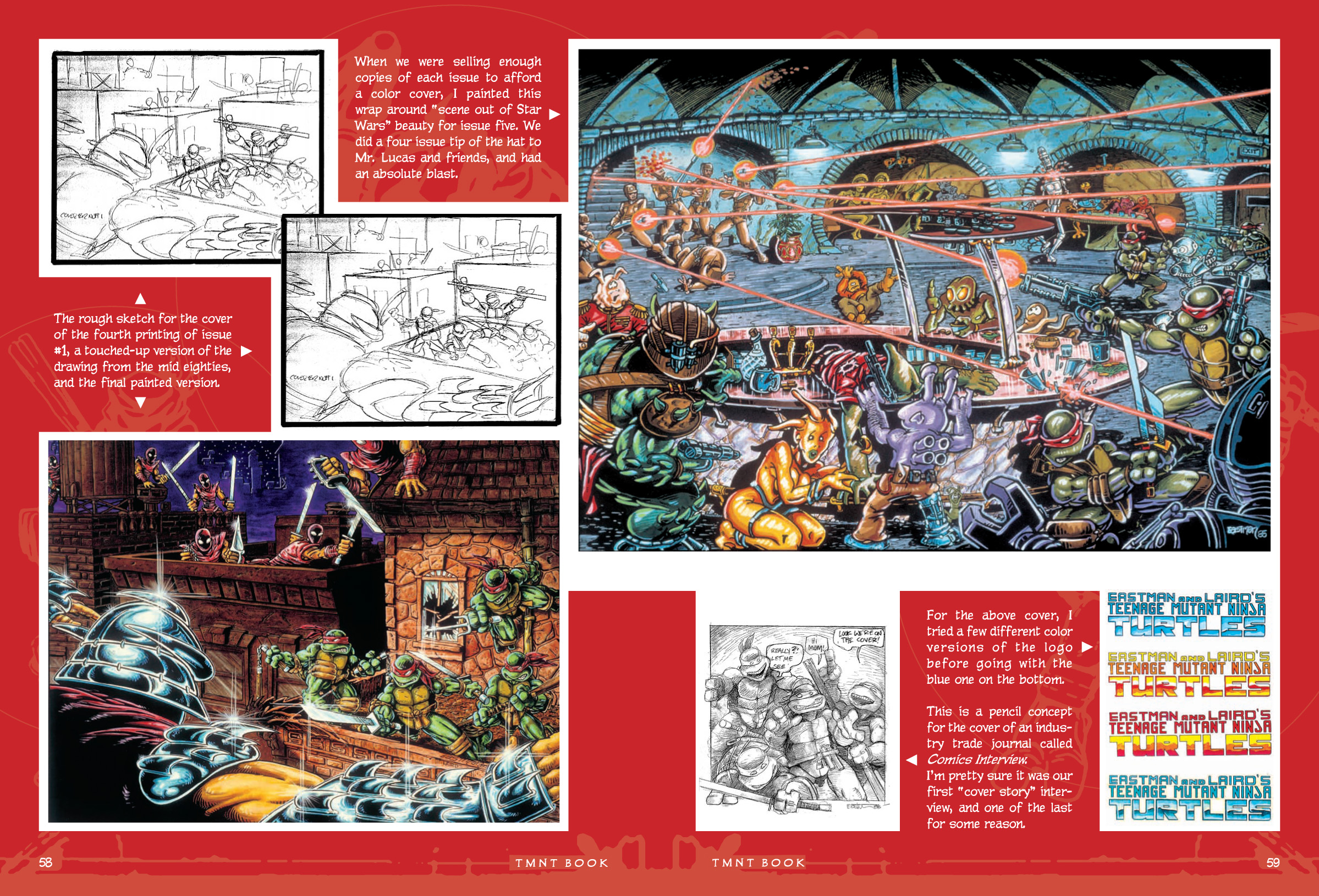 Read online Kevin Eastman's Teenage Mutant Ninja Turtles Artobiography comic -  Issue # TPB (Part 1) - 53