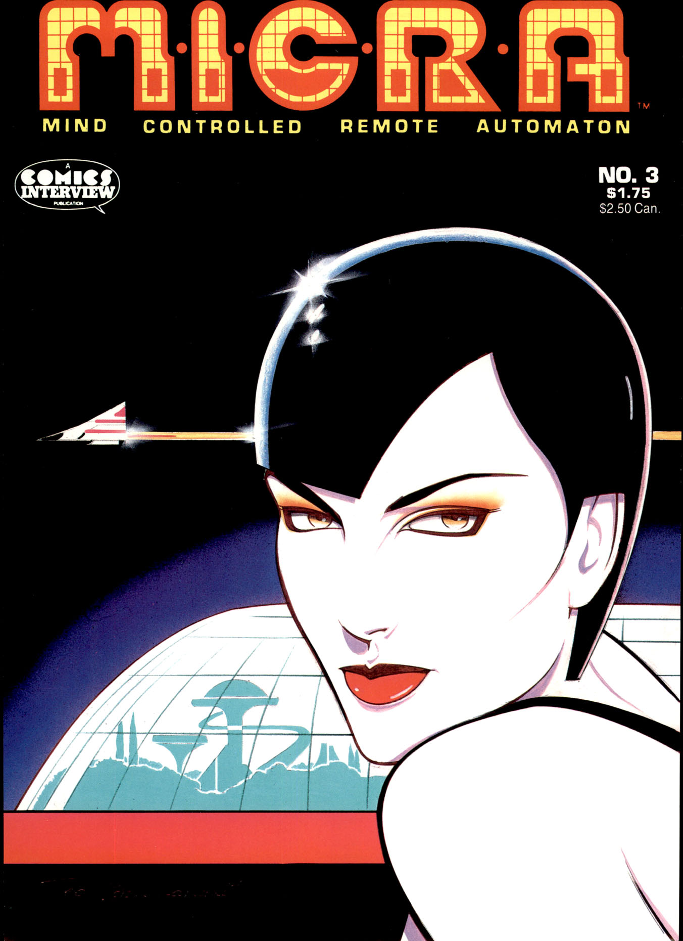 Read online MICRA: Mind Controlled Remote Automaton comic -  Issue #3 - 1