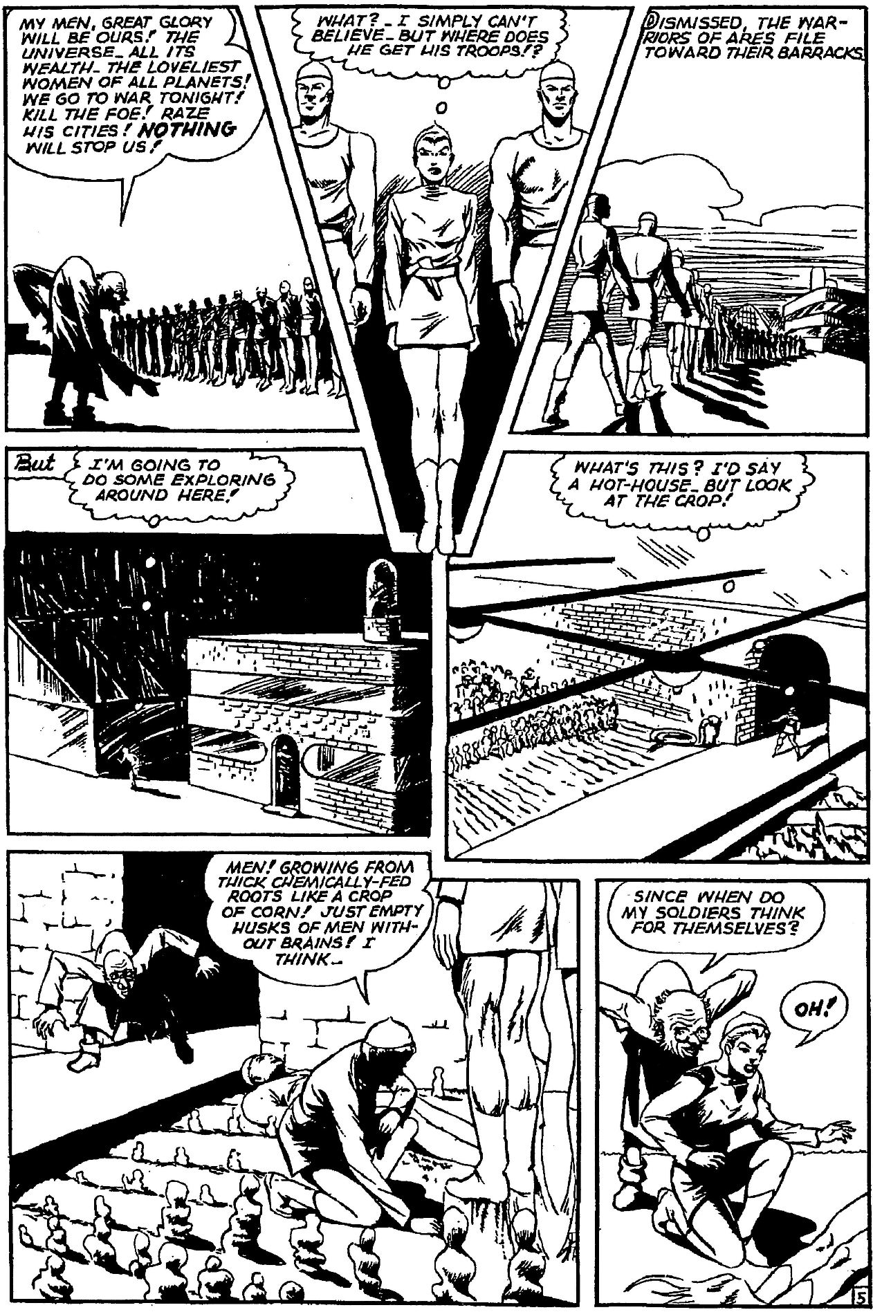 Read online Men of Mystery Comics comic -  Issue #85 - 60