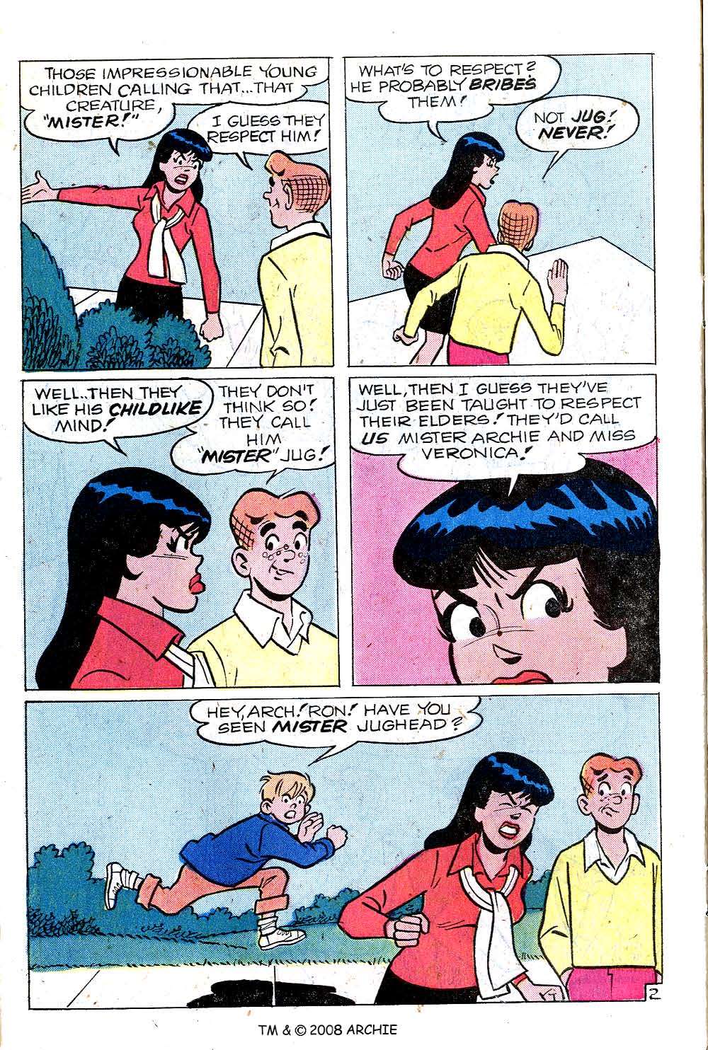 Read online Jughead (1965) comic -  Issue #290 - 30