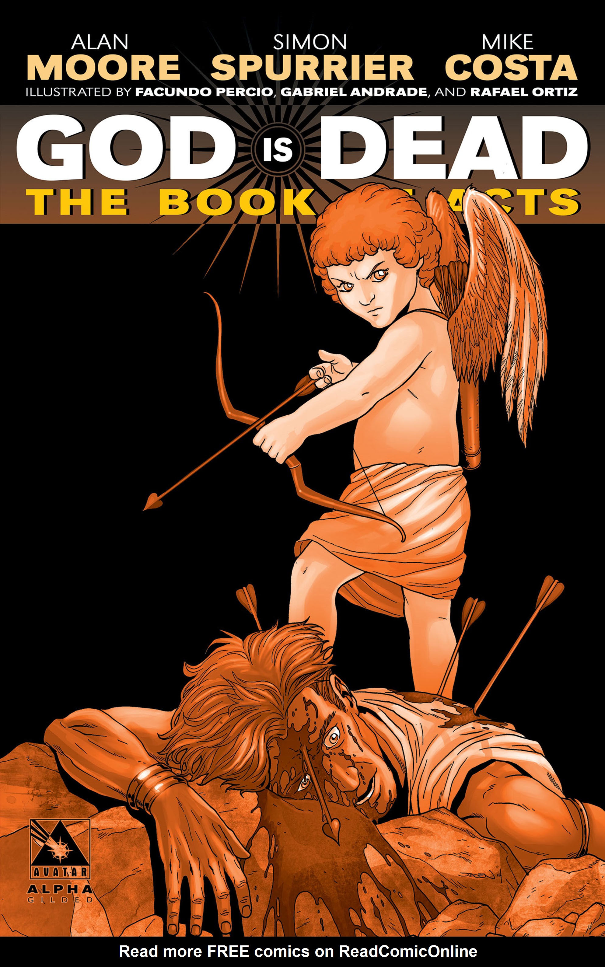 Read online God is Dead: Book of Acts comic -  Issue # Alpha - 4