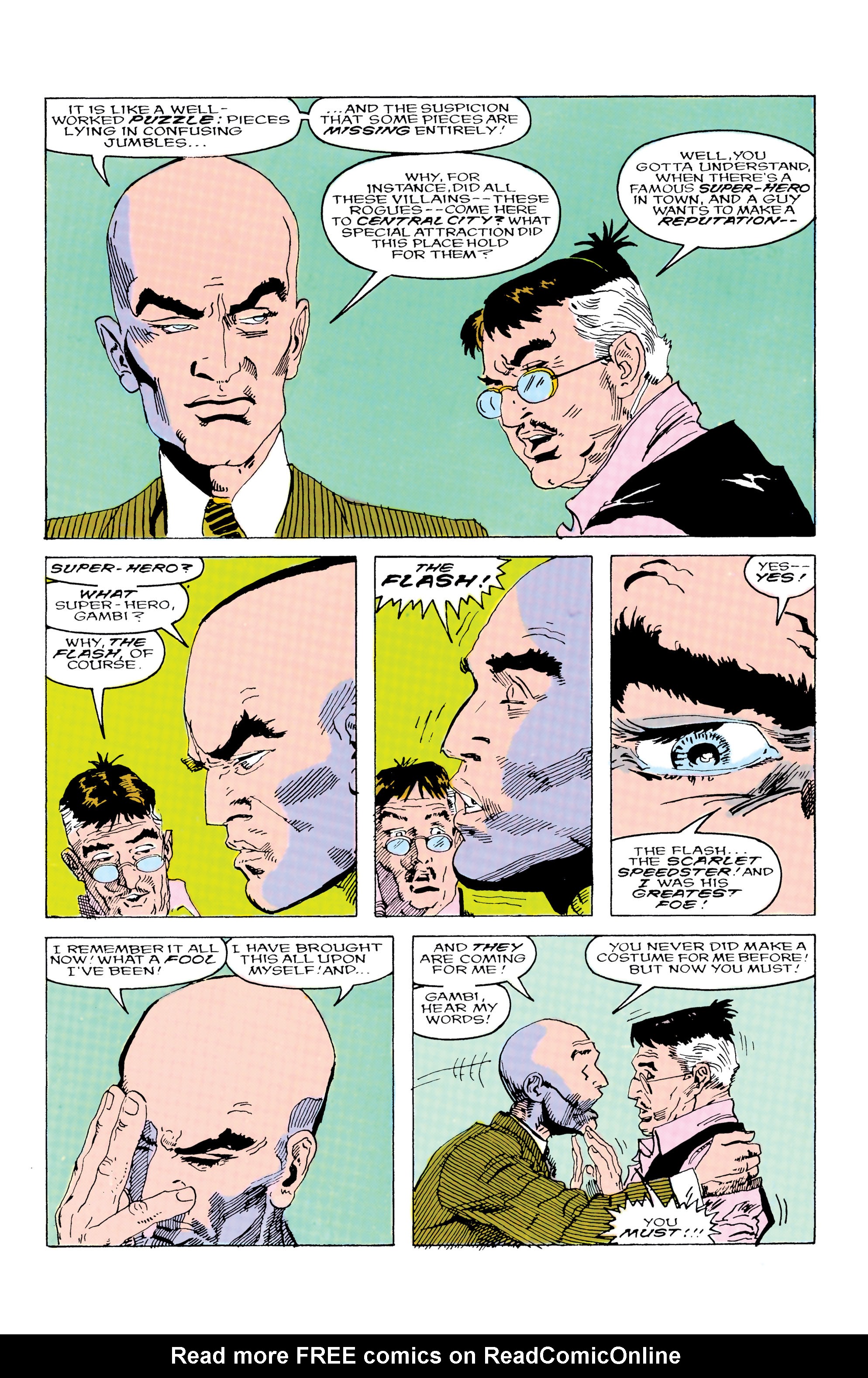 Read online Secret Origins (1986) comic -  Issue #41 - 30