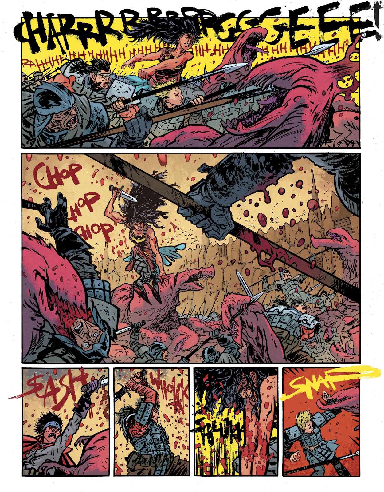 Wonder Woman: Dead Earth issue 1 - Page 36