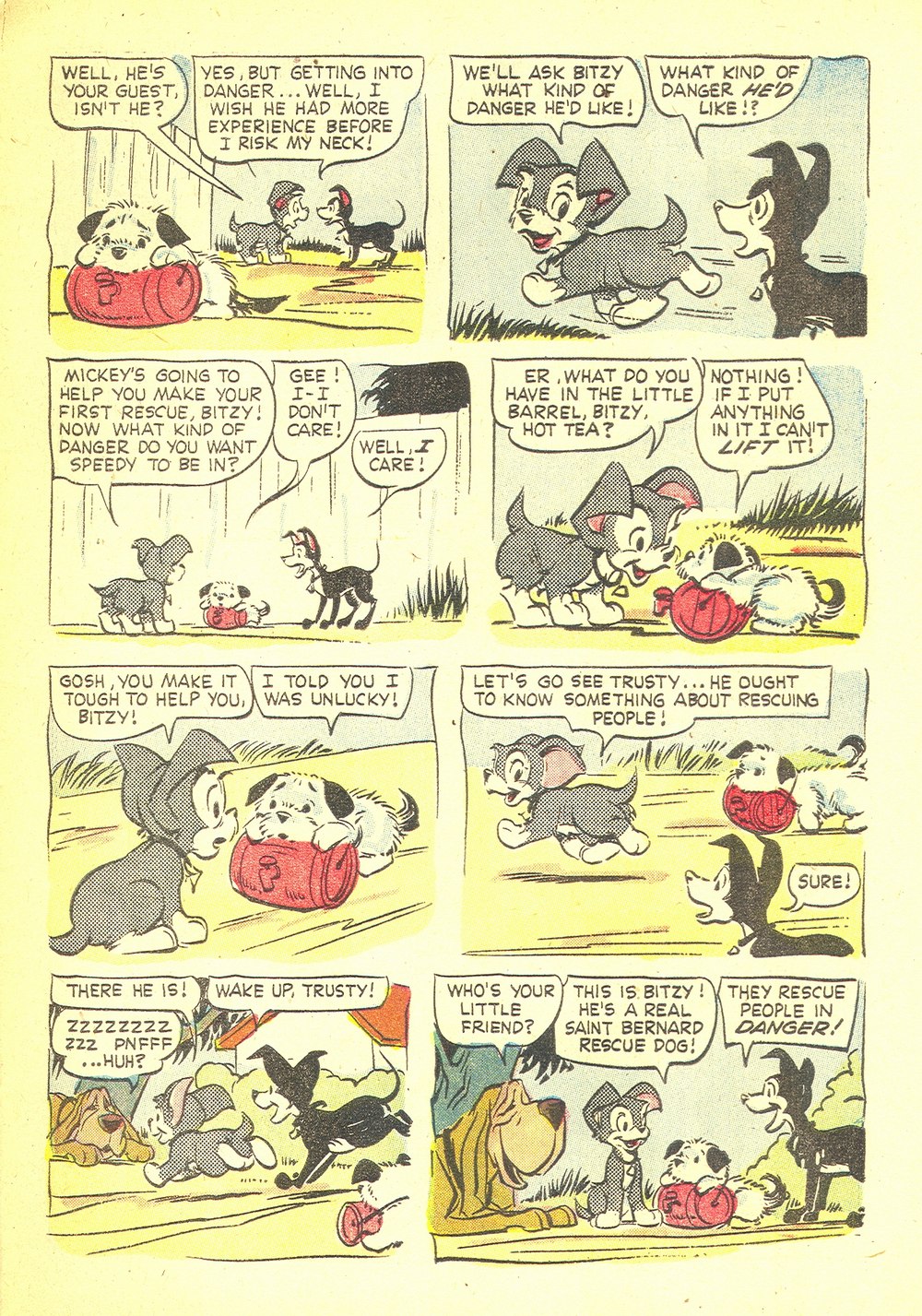 Read online Scamp (1958) comic -  Issue #8 - 5
